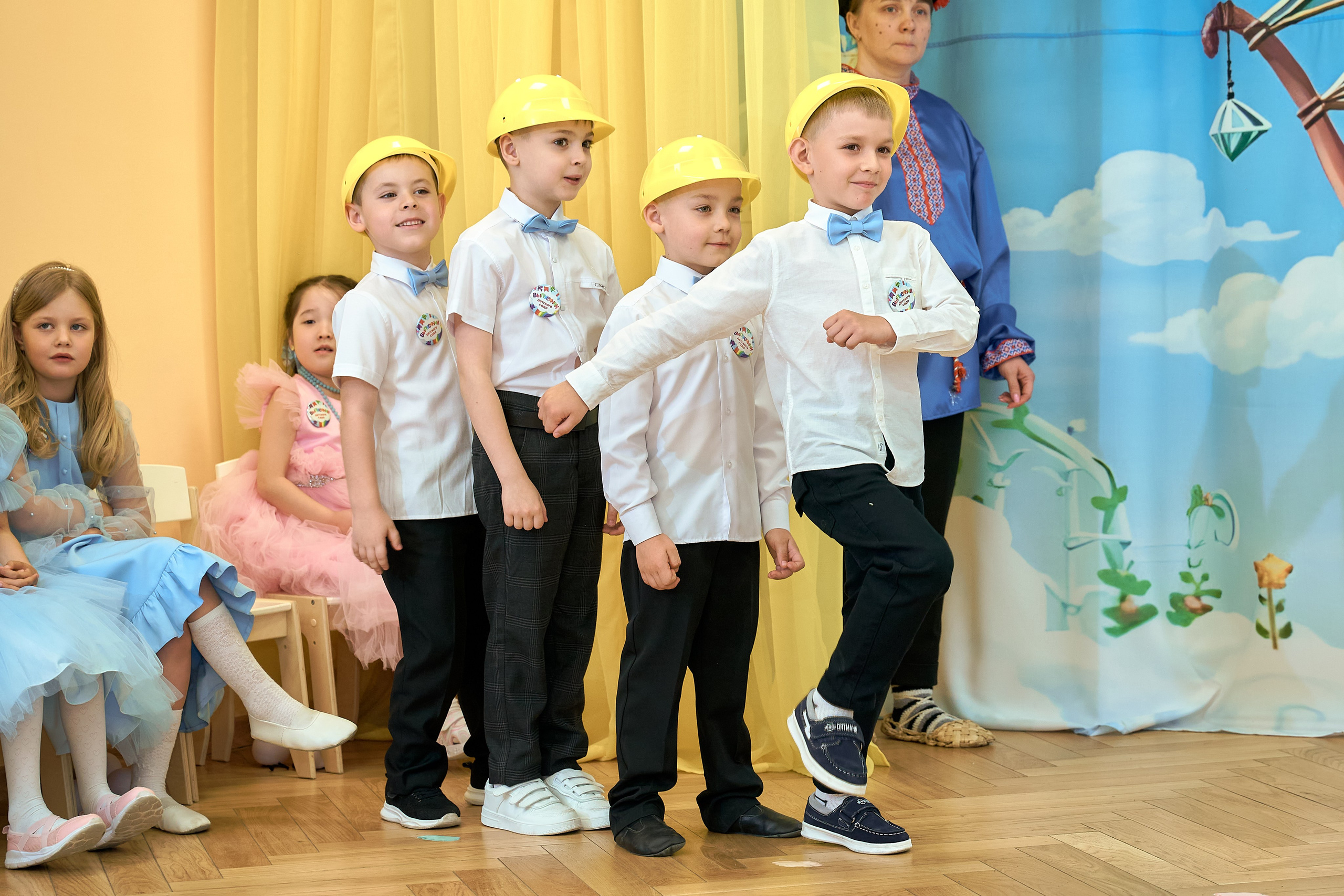 ВЫПУСКНОЙ в детском саду Мисайлово. Школьный и семейный фотограф, Одинцово