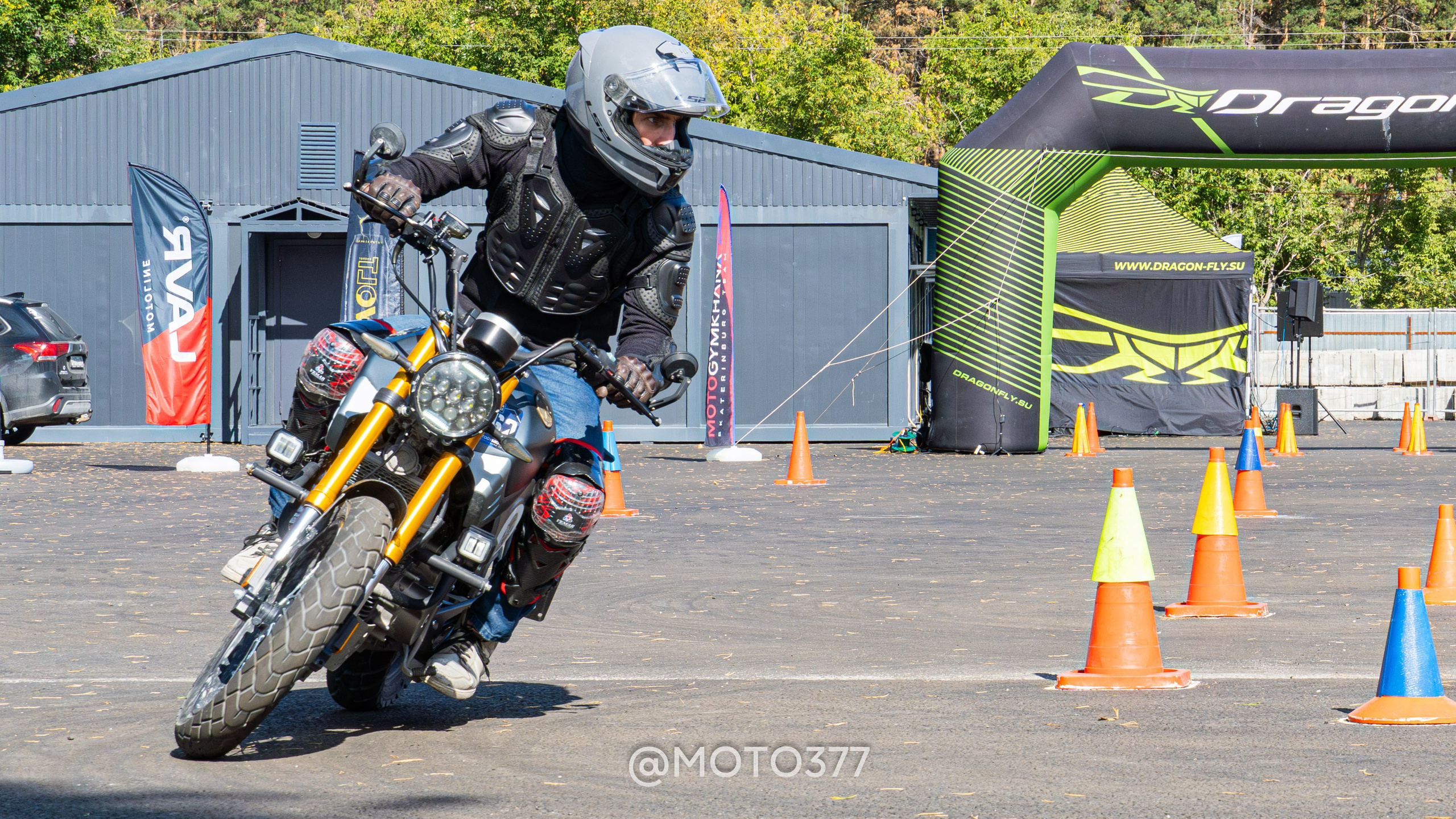 Motogymkhana CUP 2 Ekat 2025. Moto377
