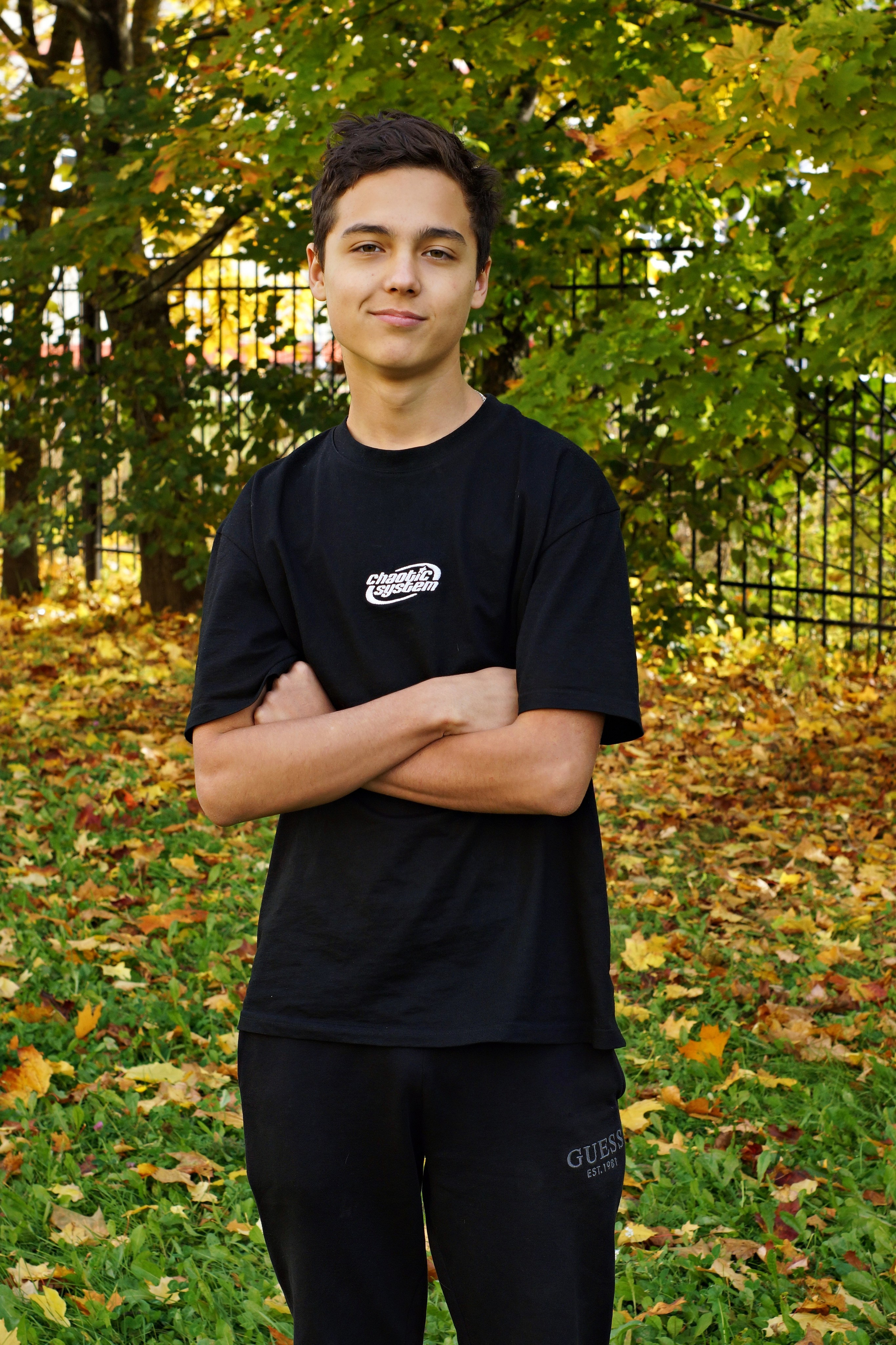 Осенняя фотосессия в школе г. Йошкар-Ола