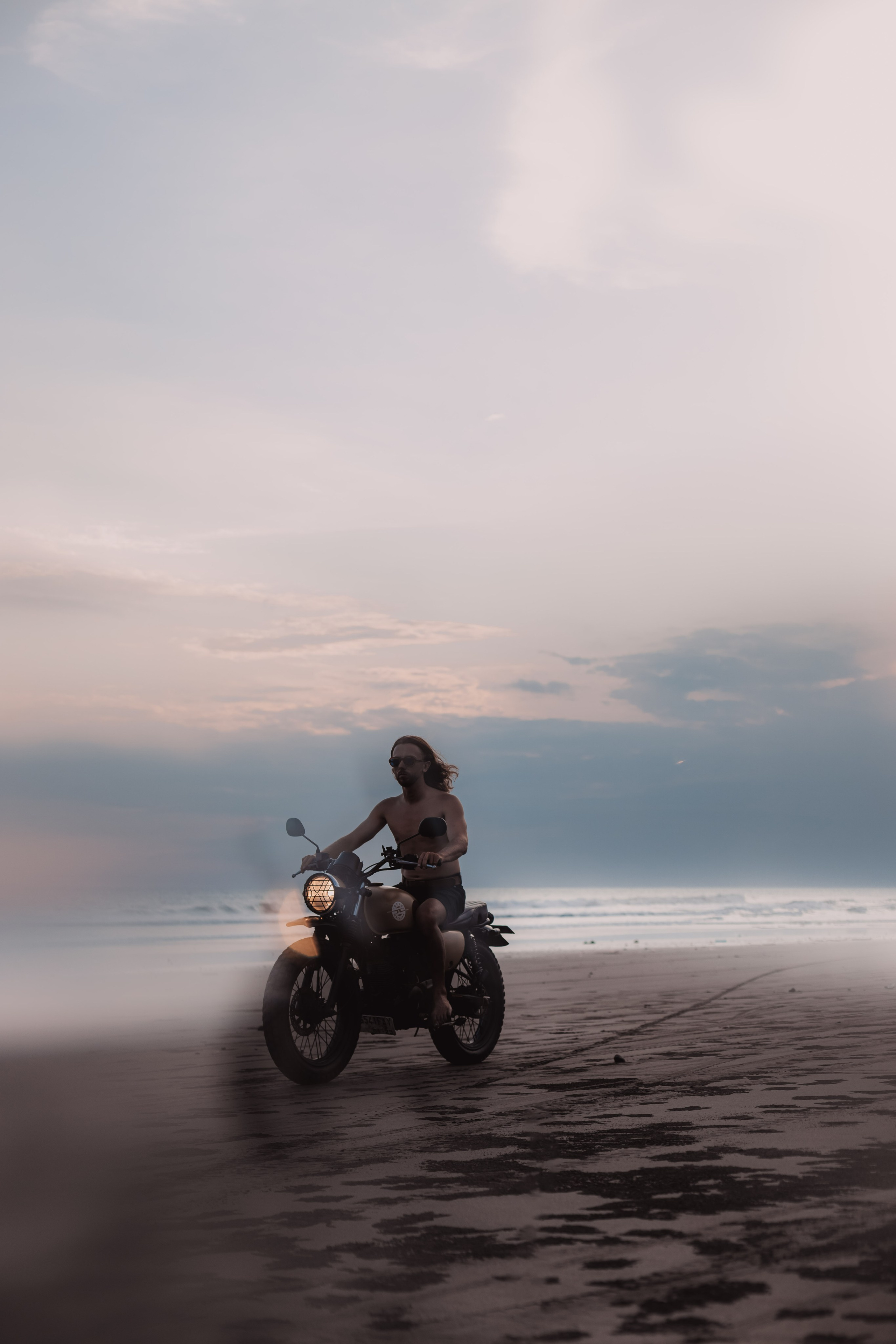 Moto time. Mariam Bagdasaryan