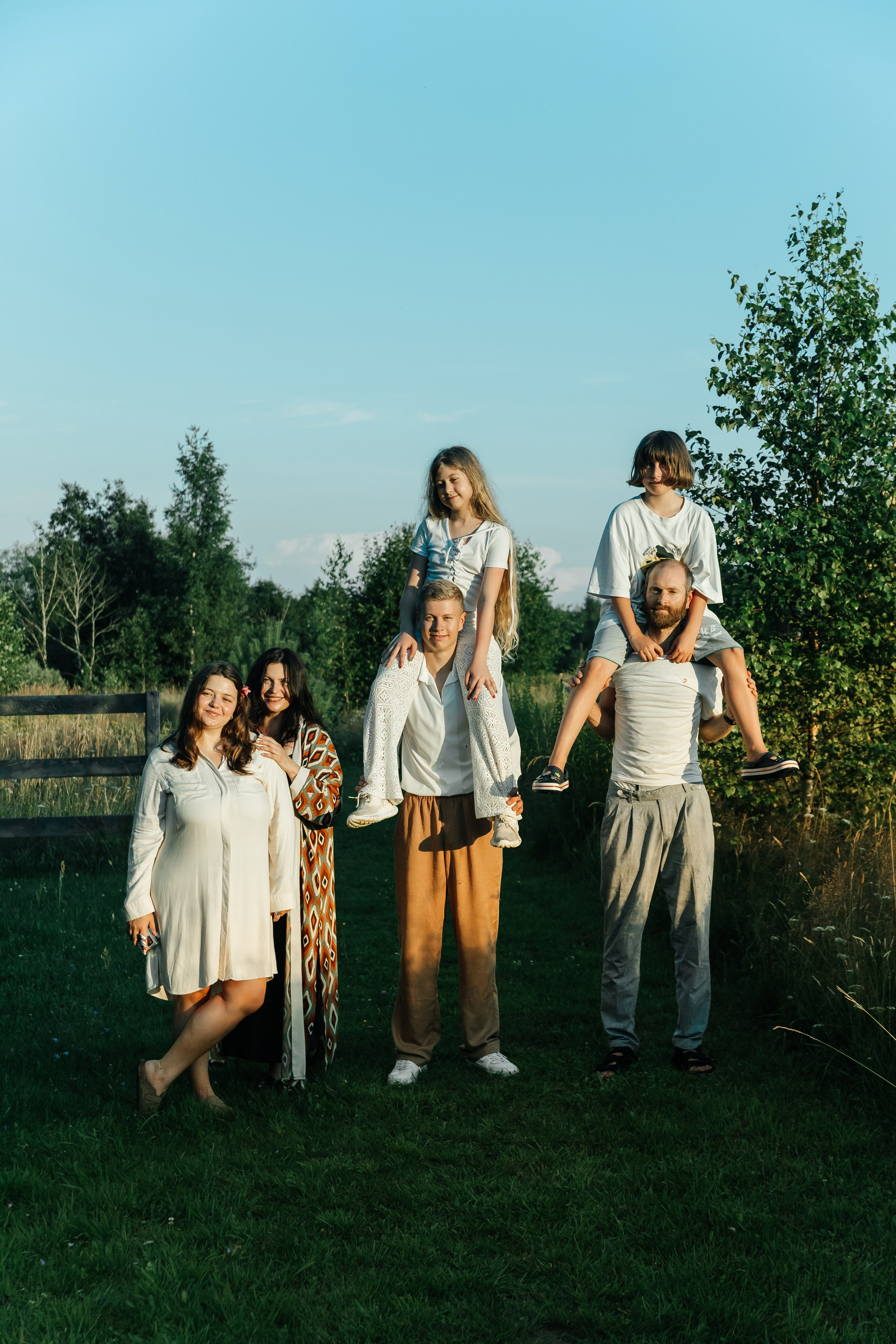 Лес и Луга. Семейный фотограф, свадебный фотограф, женский портрет в Санкт-Петербу