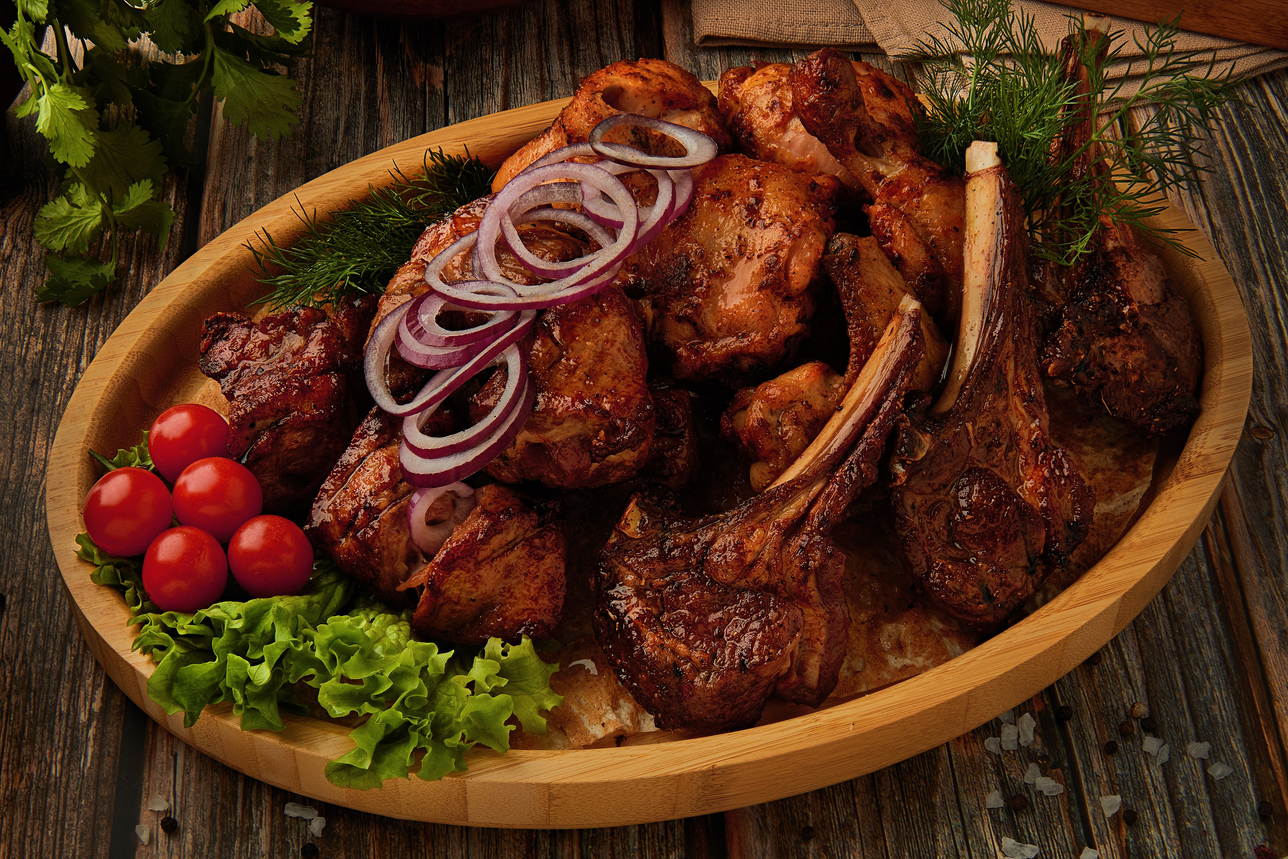 Съемка меню для ресторана | Фуд фотограф Воронеж