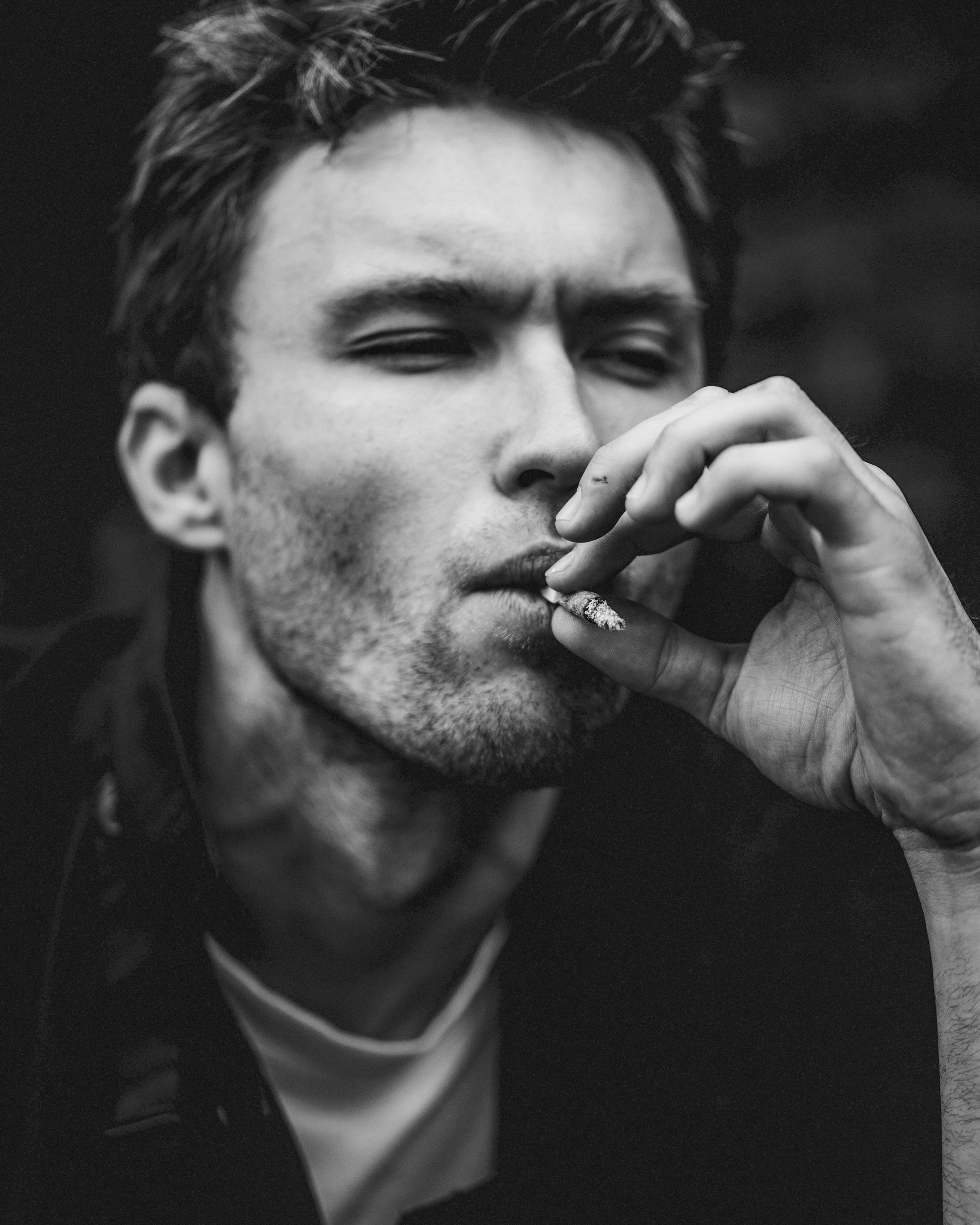 Мужской портрет. Диана — портретный фотограф. Снимаю по всему миру