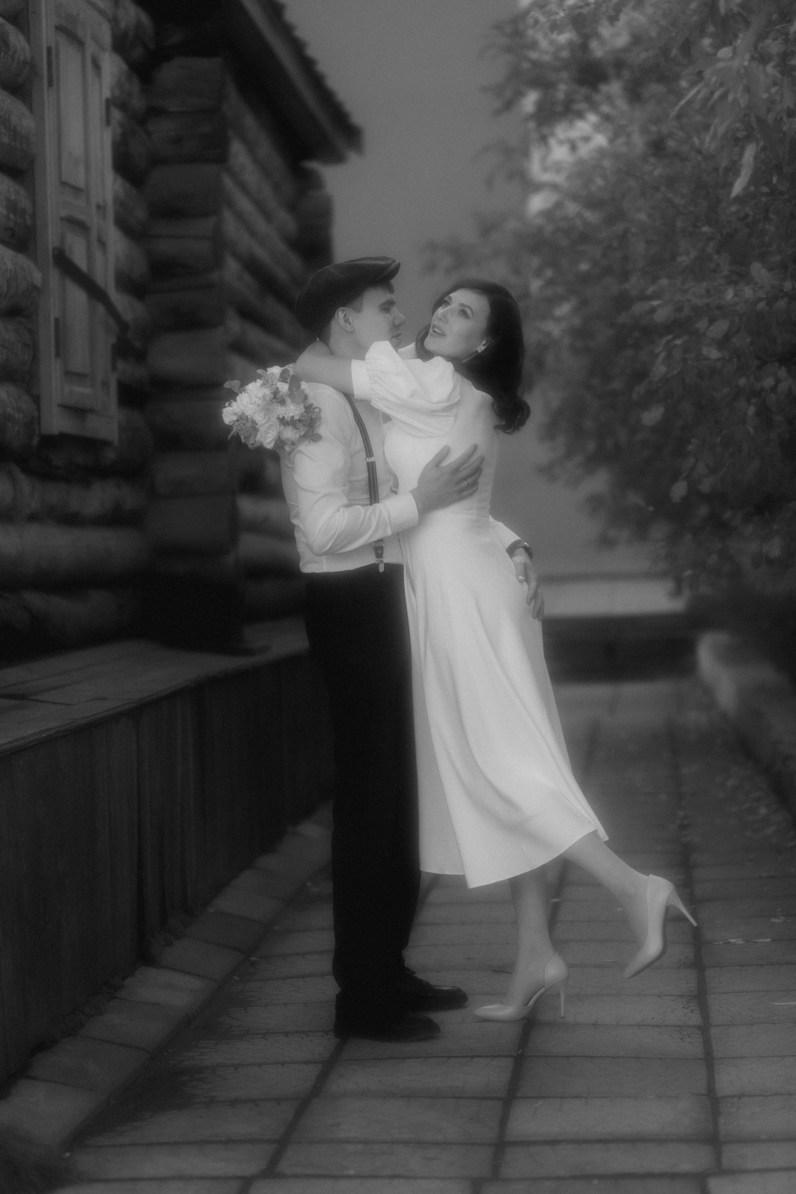 В стиле кино (норильск). Фотограф и Видеограф Анапа, Новороссийск, Краснодар. Алина и Женя