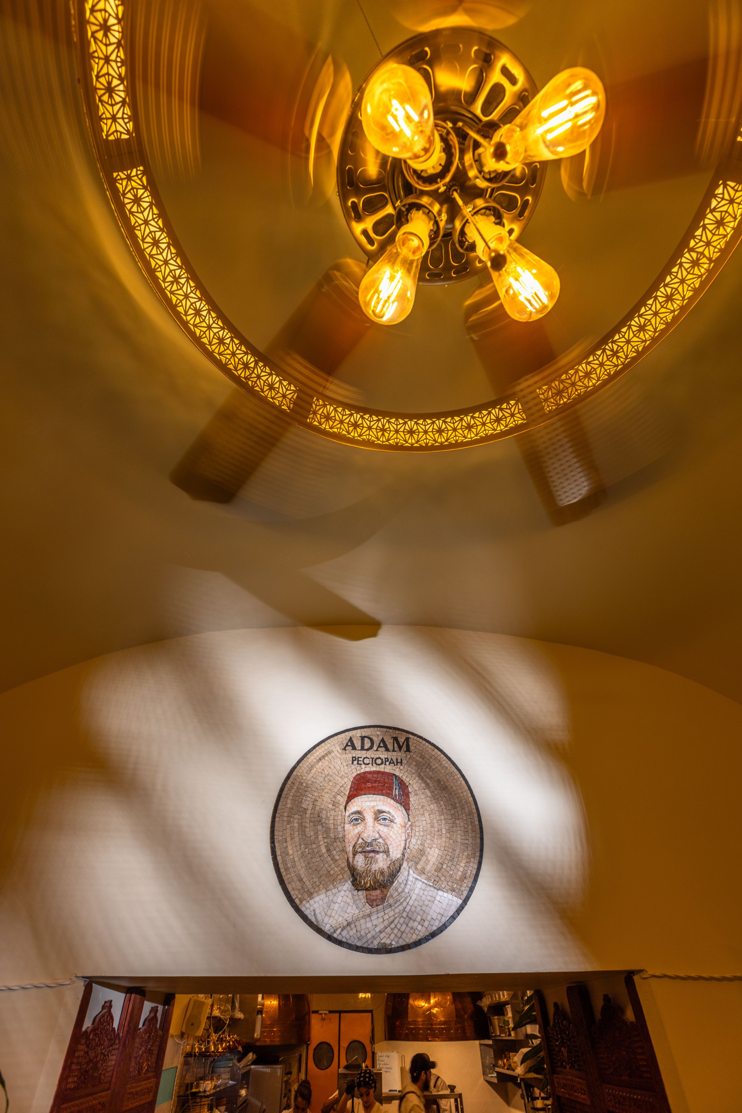 Фотосъёмка интерьера — Ресторана Ливанской Кухни «ADAM». Рекламный, предметный, репортажный, семейный фотограф и художник в Москве