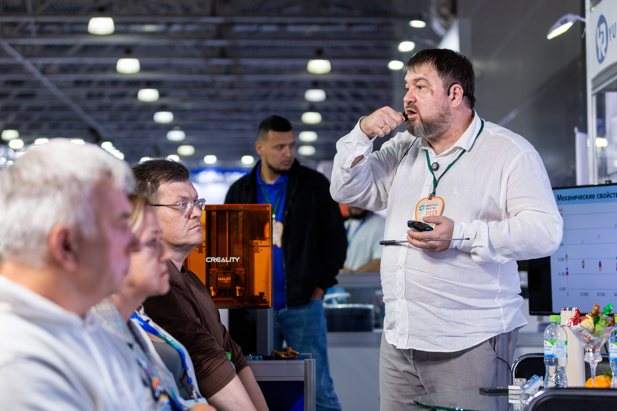 Релиз с лекции стоматолога Андрея Черных. Рекламный, предметный, репортажный, семейный фотограф и художник в Москве