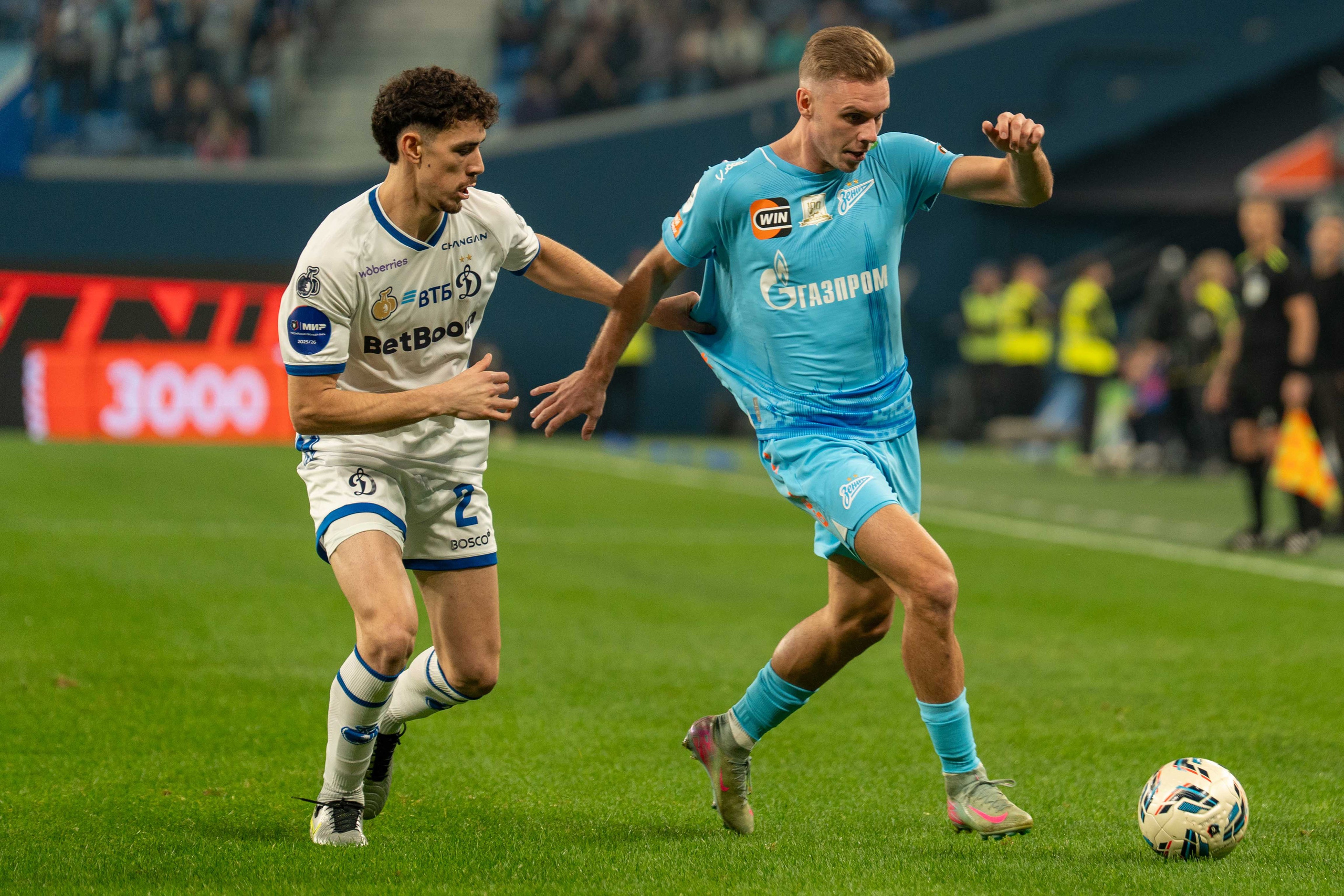 Зенит — Динамо (Москва): фотогалерея РПЛ, 13 тур на Газпром Арене | Антон Гауф. Спортивный фотограф в Санкт-Петербурге | Антон Гауф