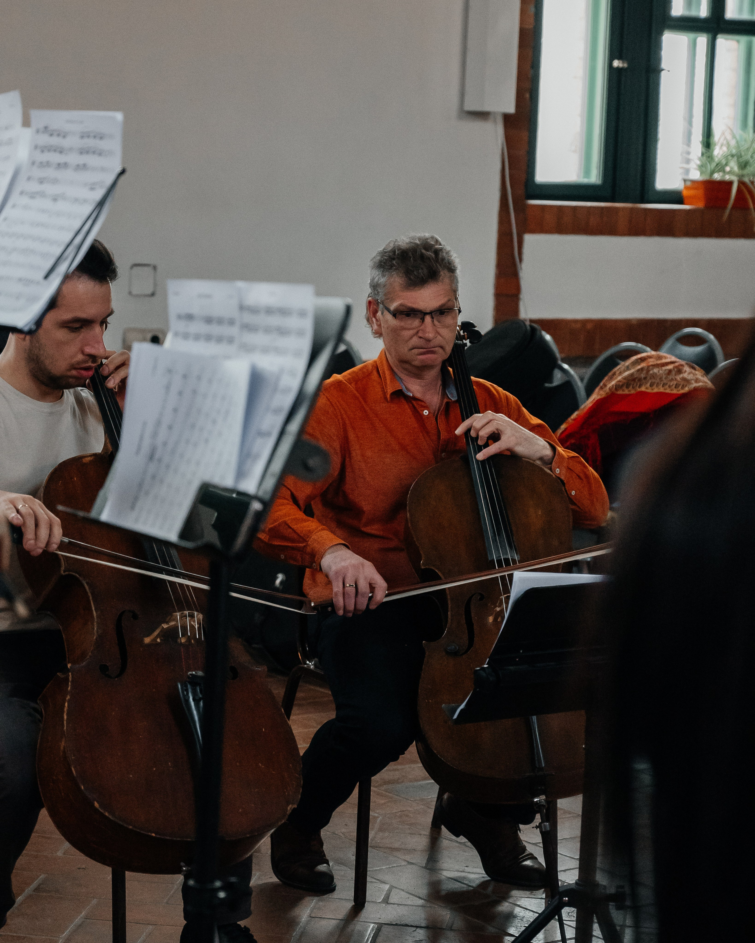 Репортажка репетиции оркестра. Портретный и семейный фотограф Владивосток Андрей Липатов