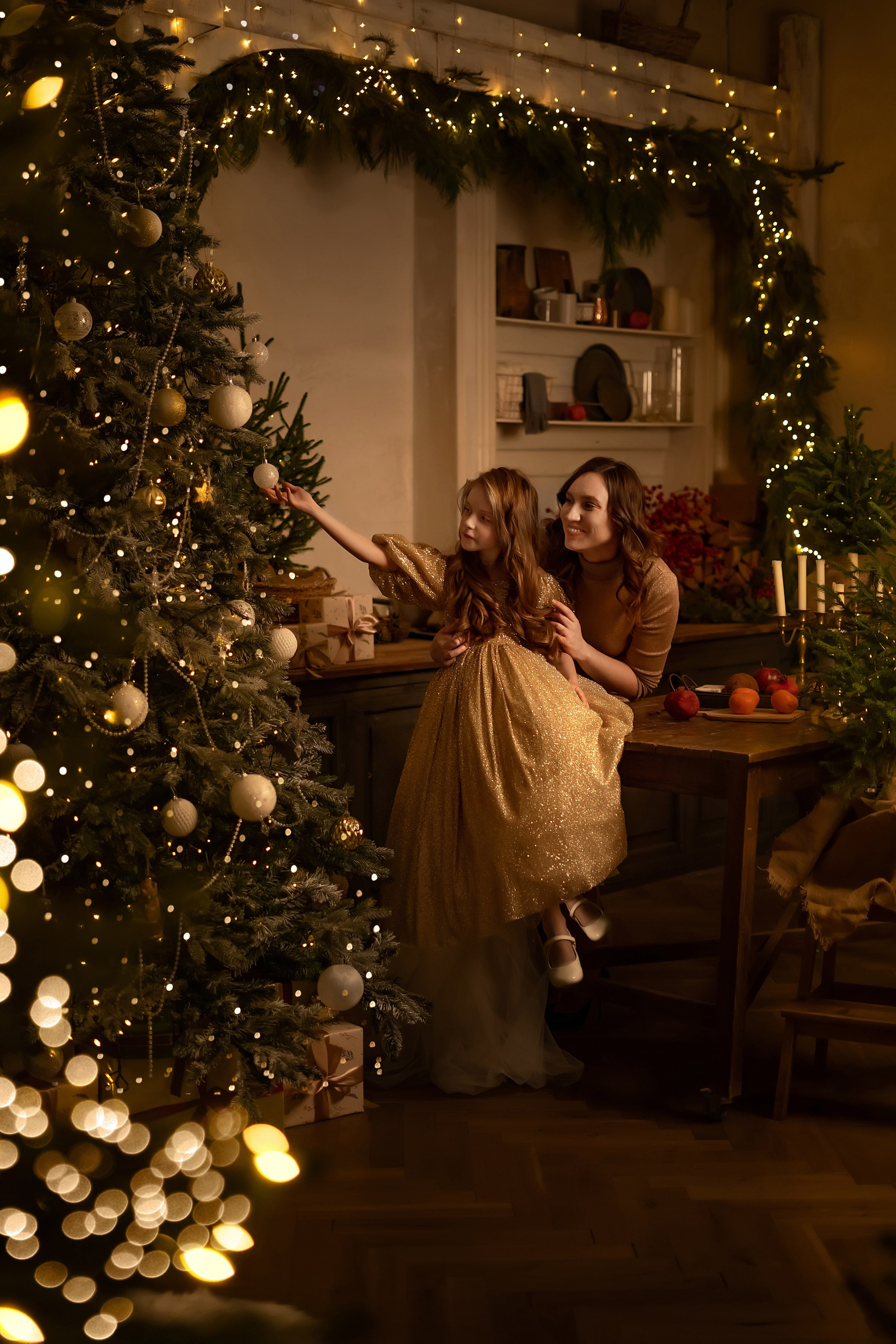 Волшебная ночь. Фотограф Татьяна Митрофанова