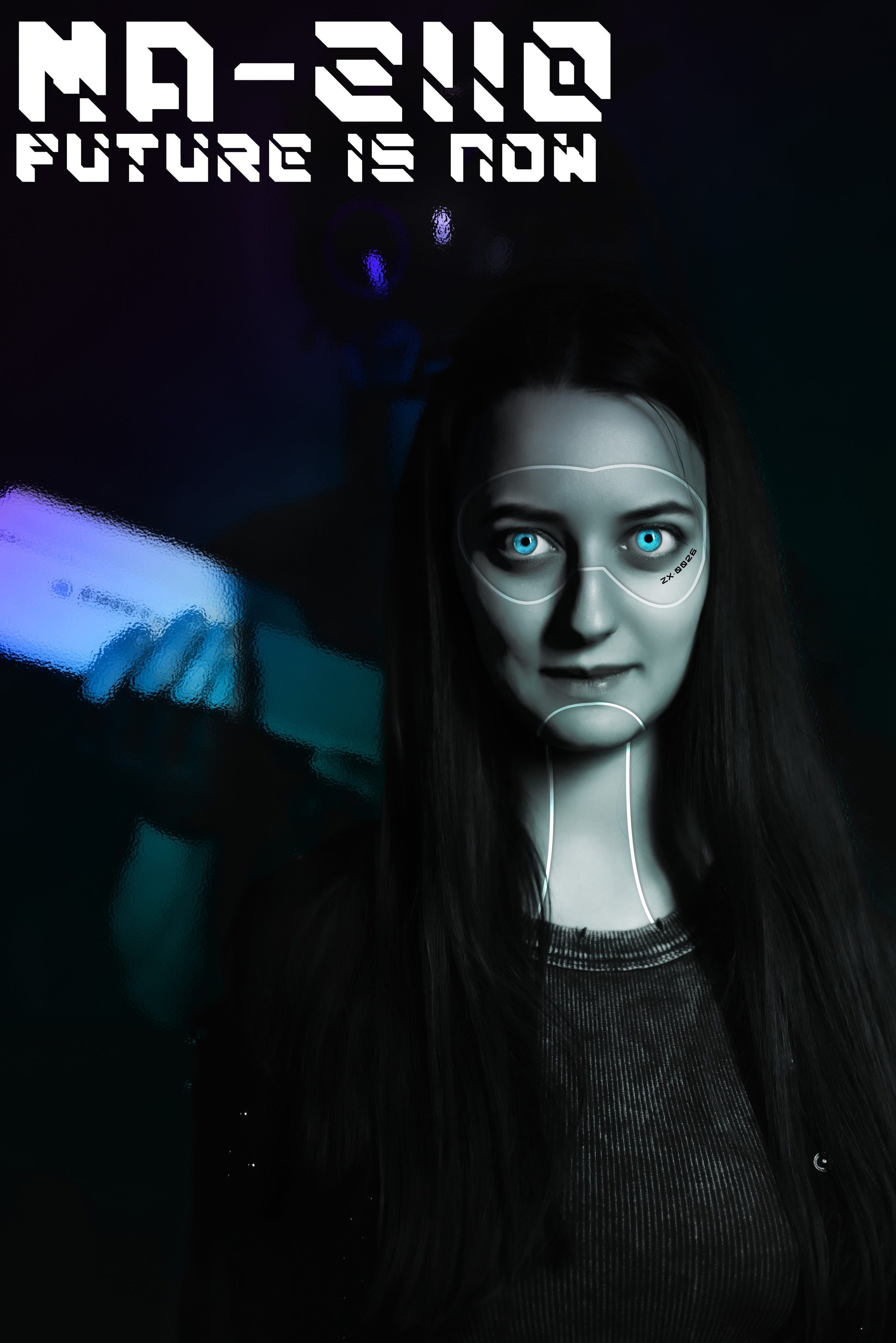 Киберпанк. Андрей Винников фотограф в Нижнем Новгороде