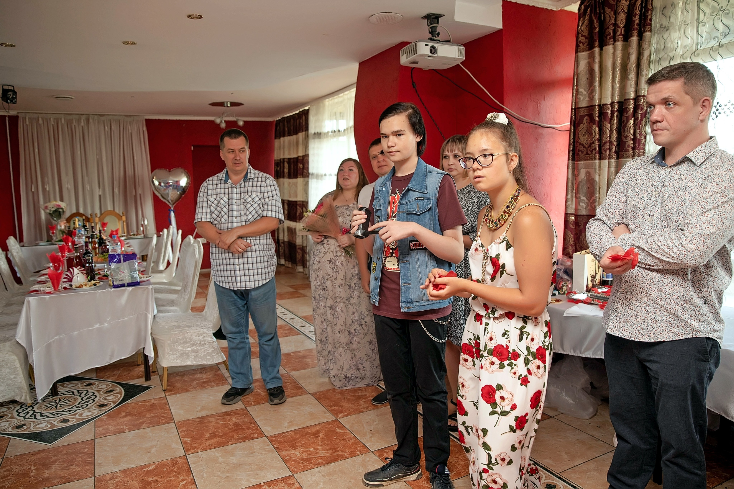 Юбилей 25 лет совместной жизни. Семейный и детский фотограф в Нижнем Новгороде