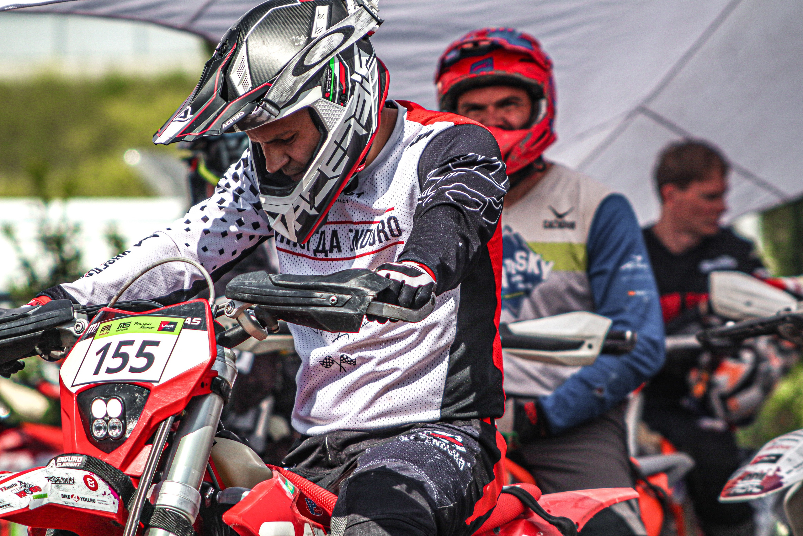 Enduro. Ivaladimirovna1995.wfolio.pro