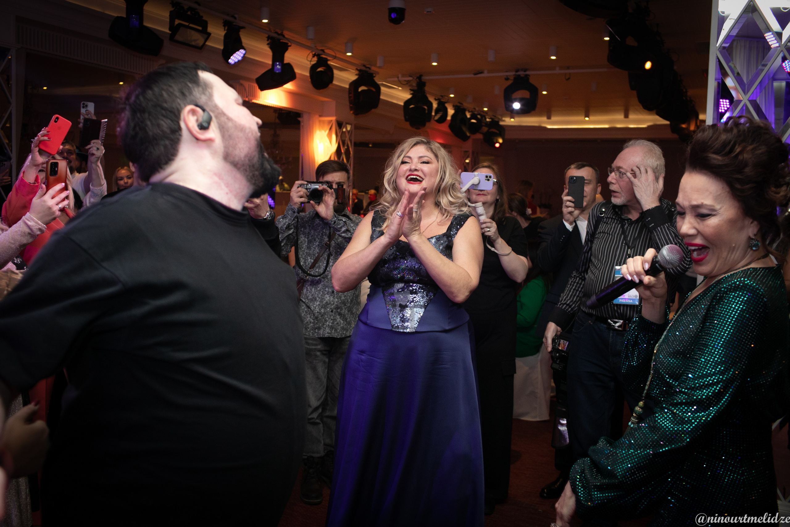 День рождения Наталья Полиновой. Art photographer Nino