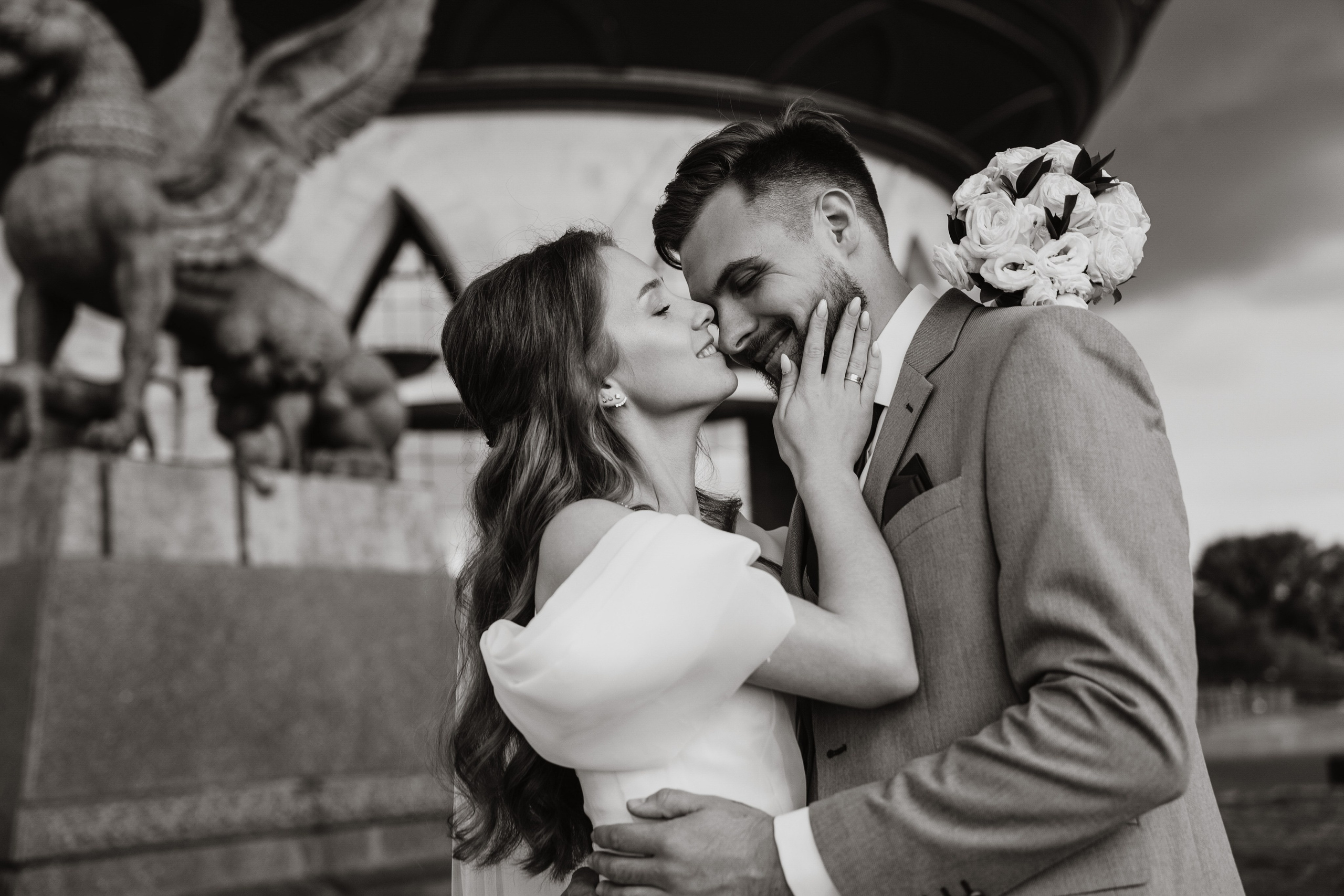 свадебная фотосессия в Чаше, свадебный фотограф Казань