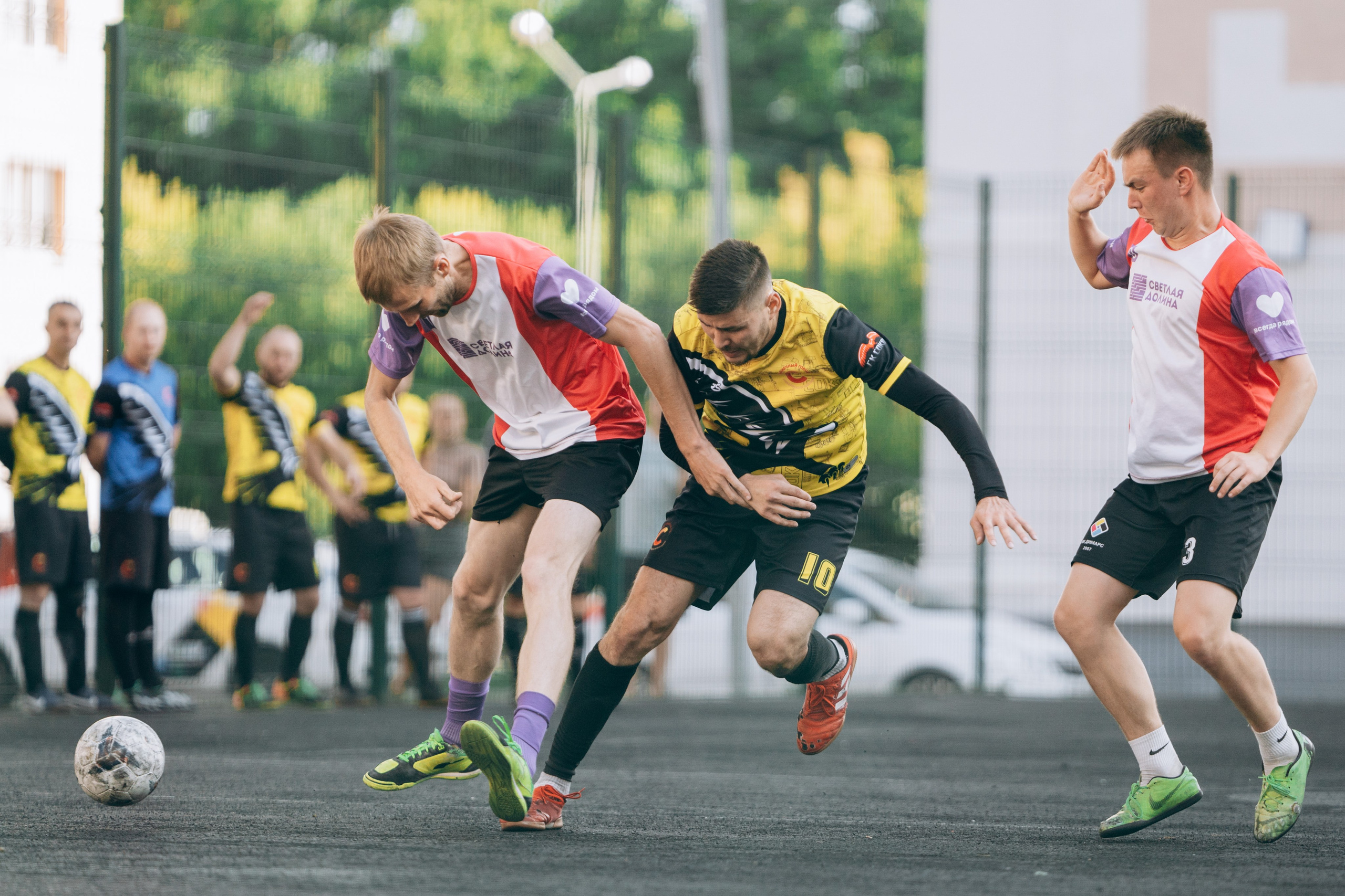 «Чемпионы Нашего Двора». Свадебный фотограф Казань|Москва Ranas4you