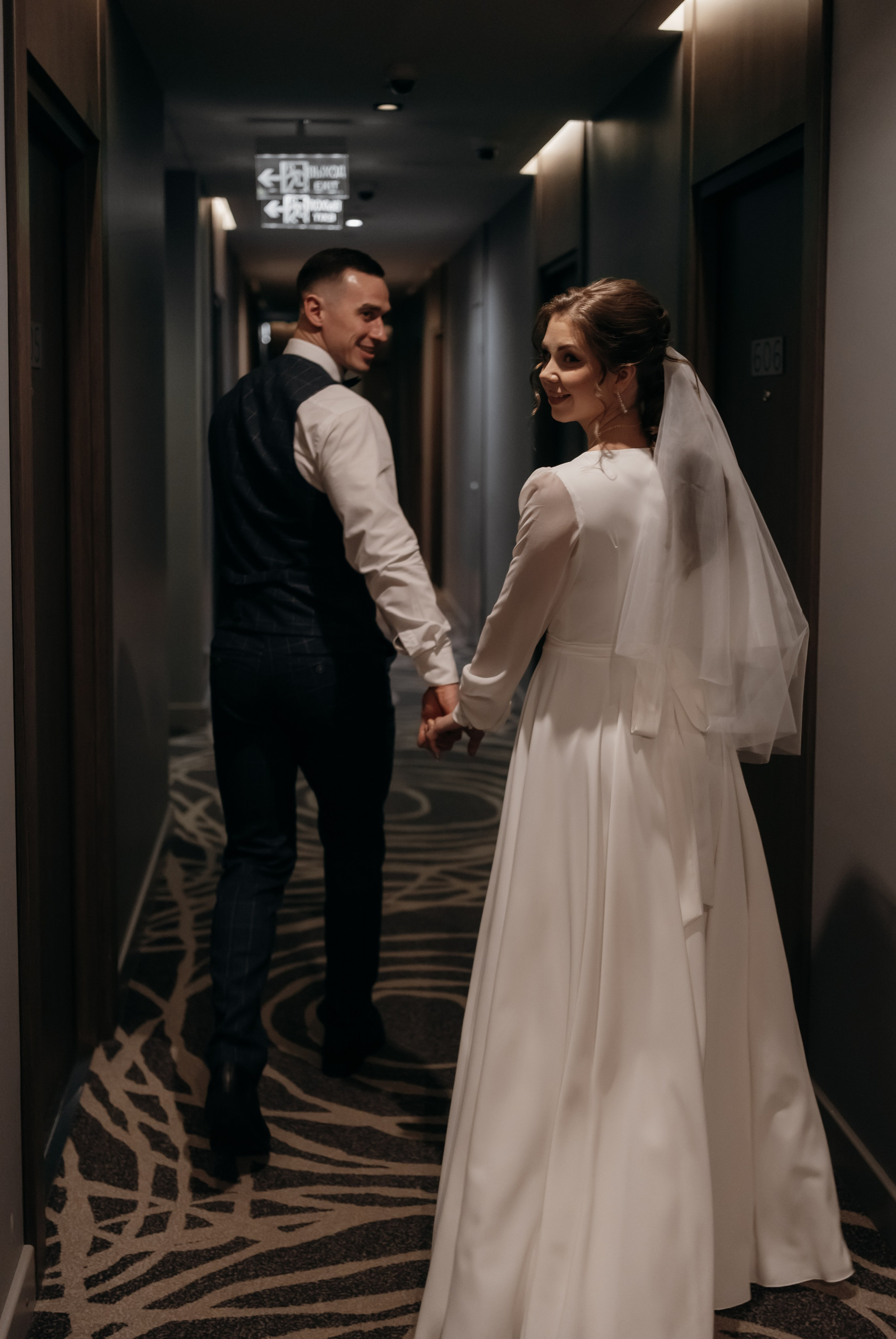 Свадебная фотосессия в Архангельске. Портретный и свадебный фотограф в Архангельске Елизавета Стрекаловская