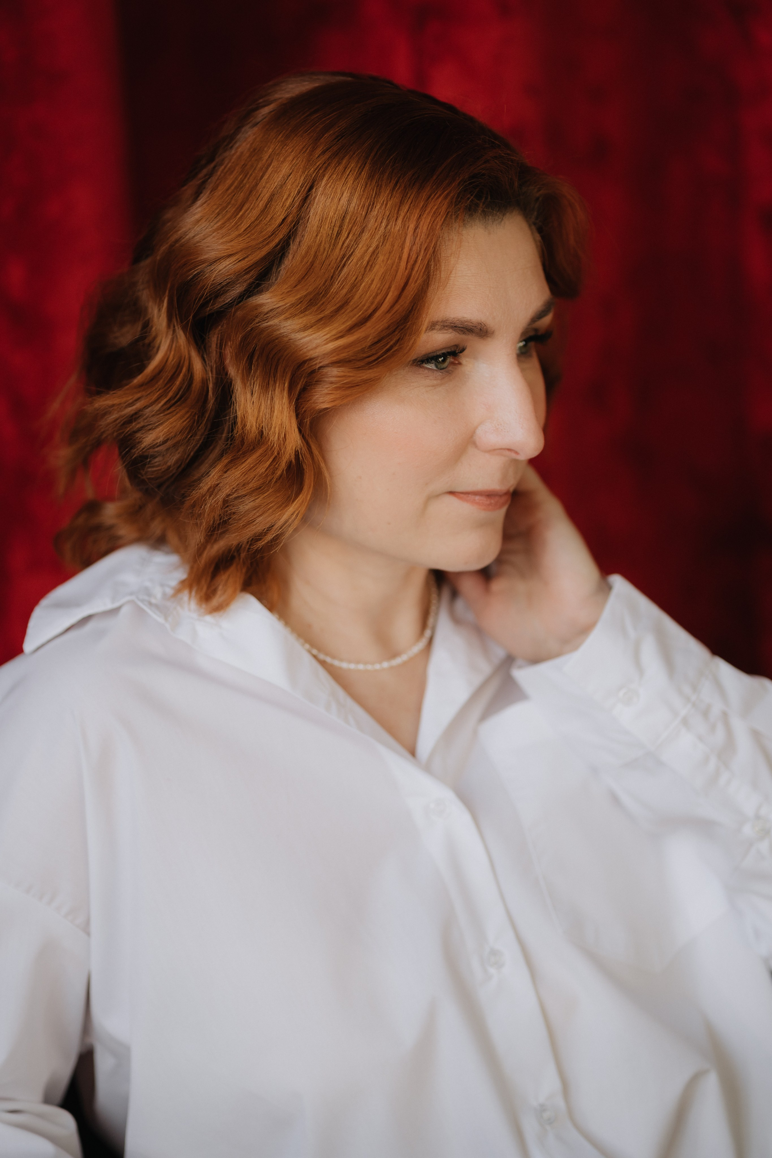 Индивидуальная фотосъемка в студии в Архангельске. Портретный и свадебный фотограф в Архангельске Елизавета Стрекаловская