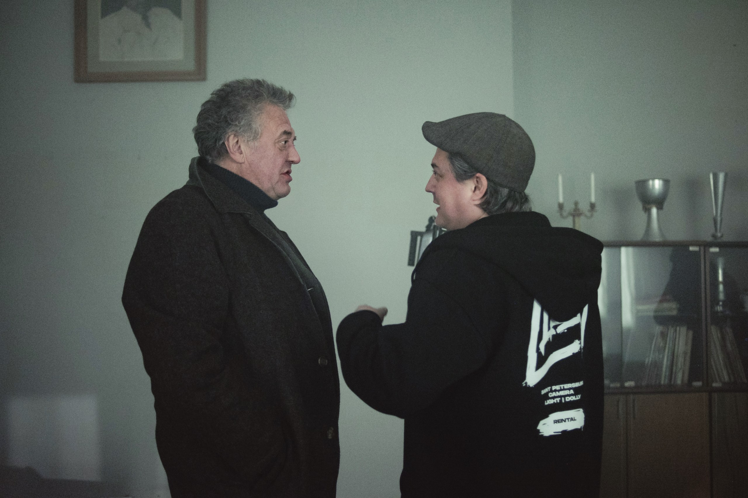 Егор Кончаловский «Большой Дом». May the numbers guide us