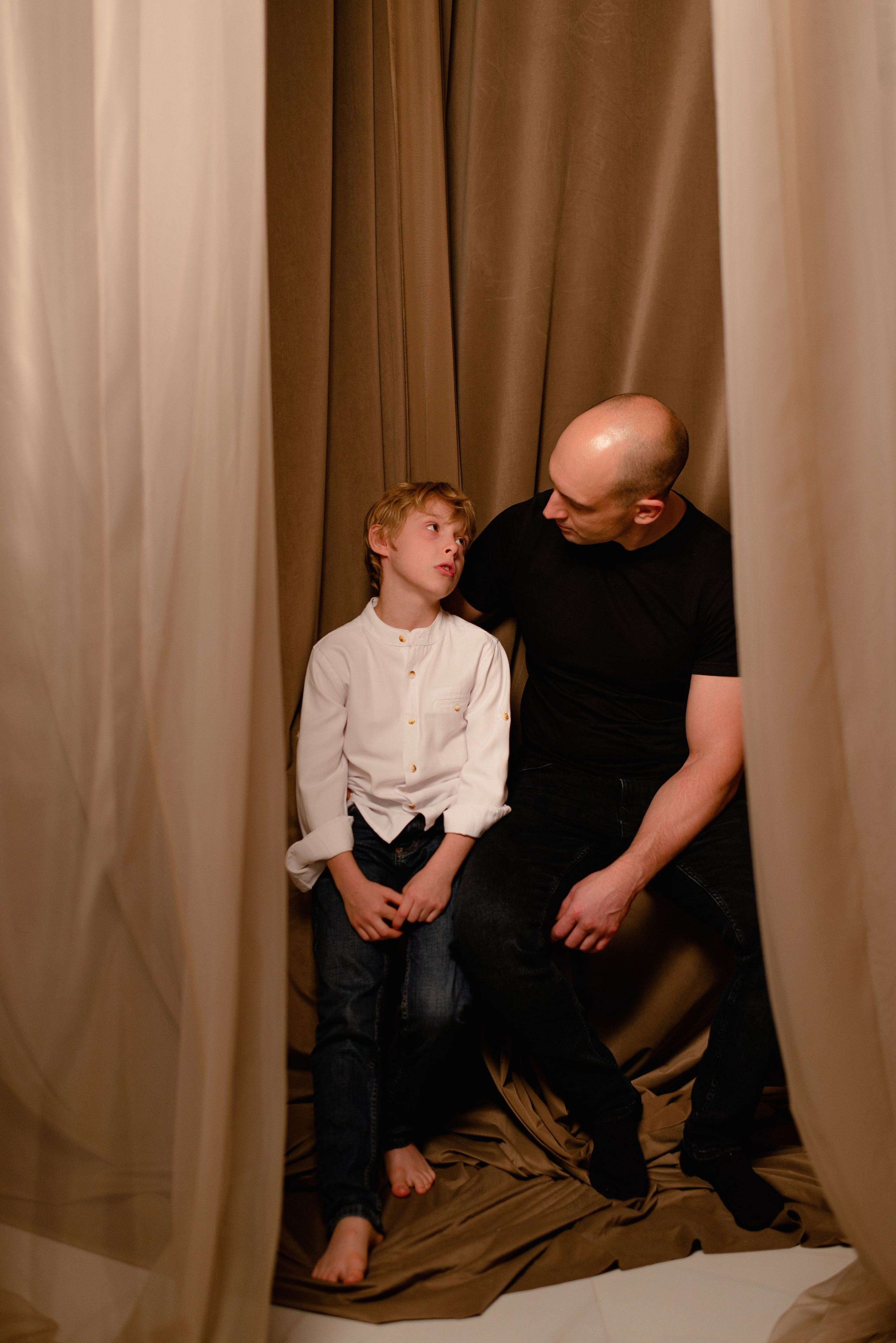 Папа и сын. Семейный и детский фотограф Иваново Ксения Азаренкова