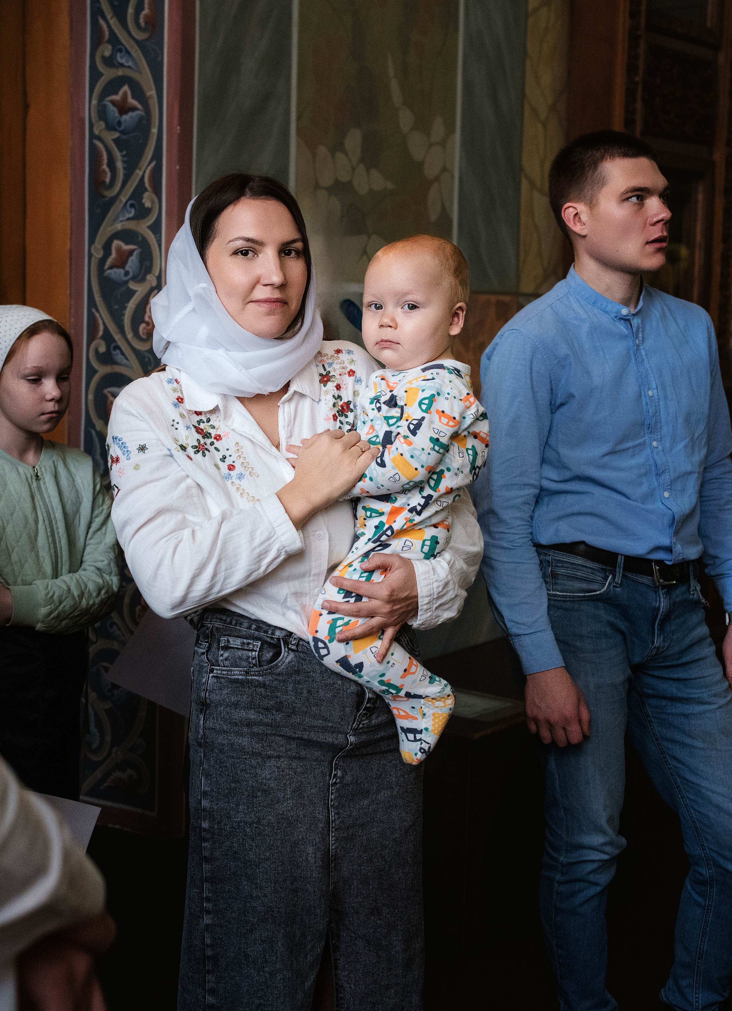 ТАИНСТВО КРЕЩЕНИЯ. Фотограф новорожденных в Нижнем Новгороде Сергеева Оксана