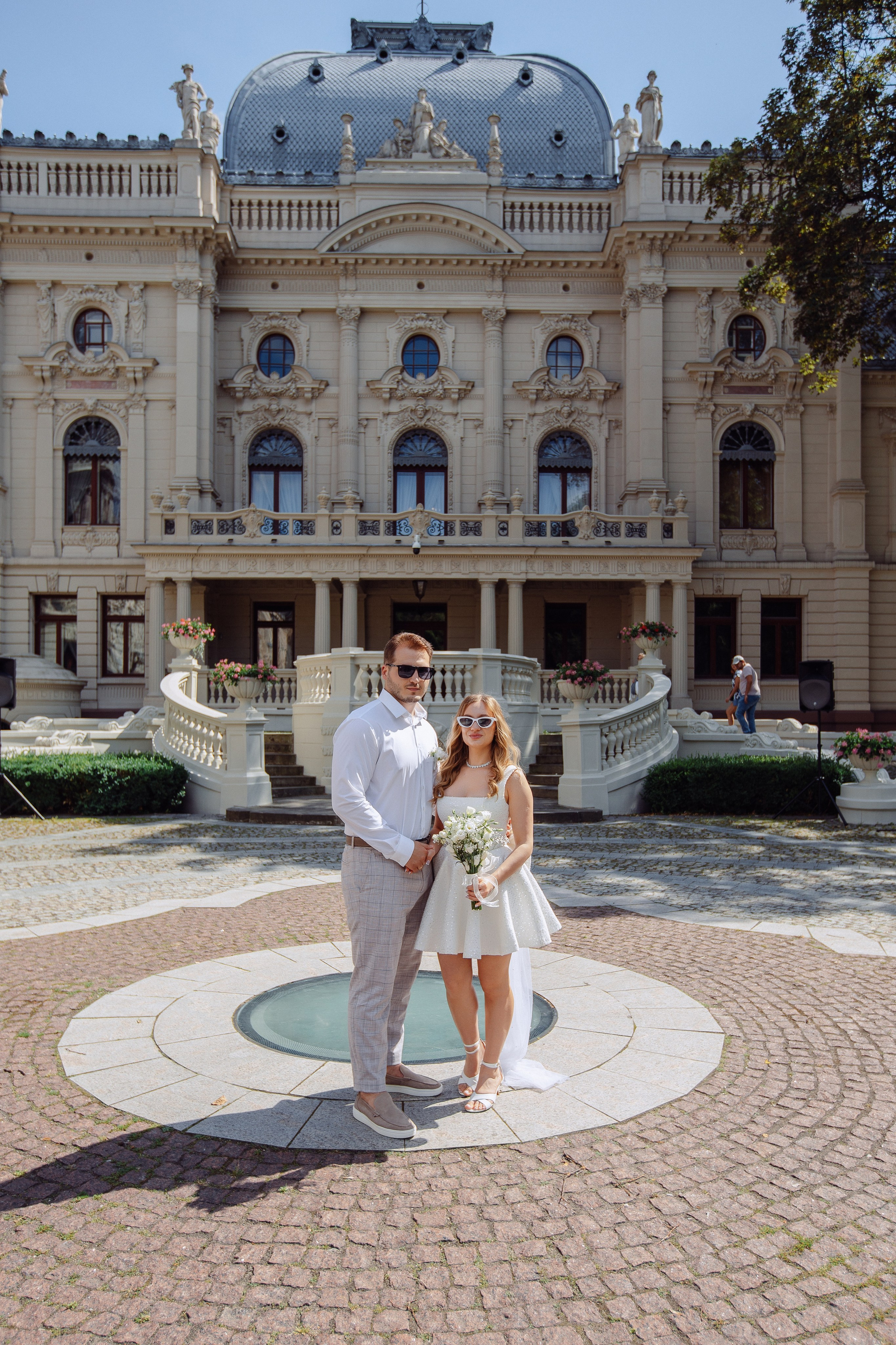 Evgheni + Eugenia  31.07.2025. Свадебный фотограф Варшава Лодзь Польша Елена Юцова