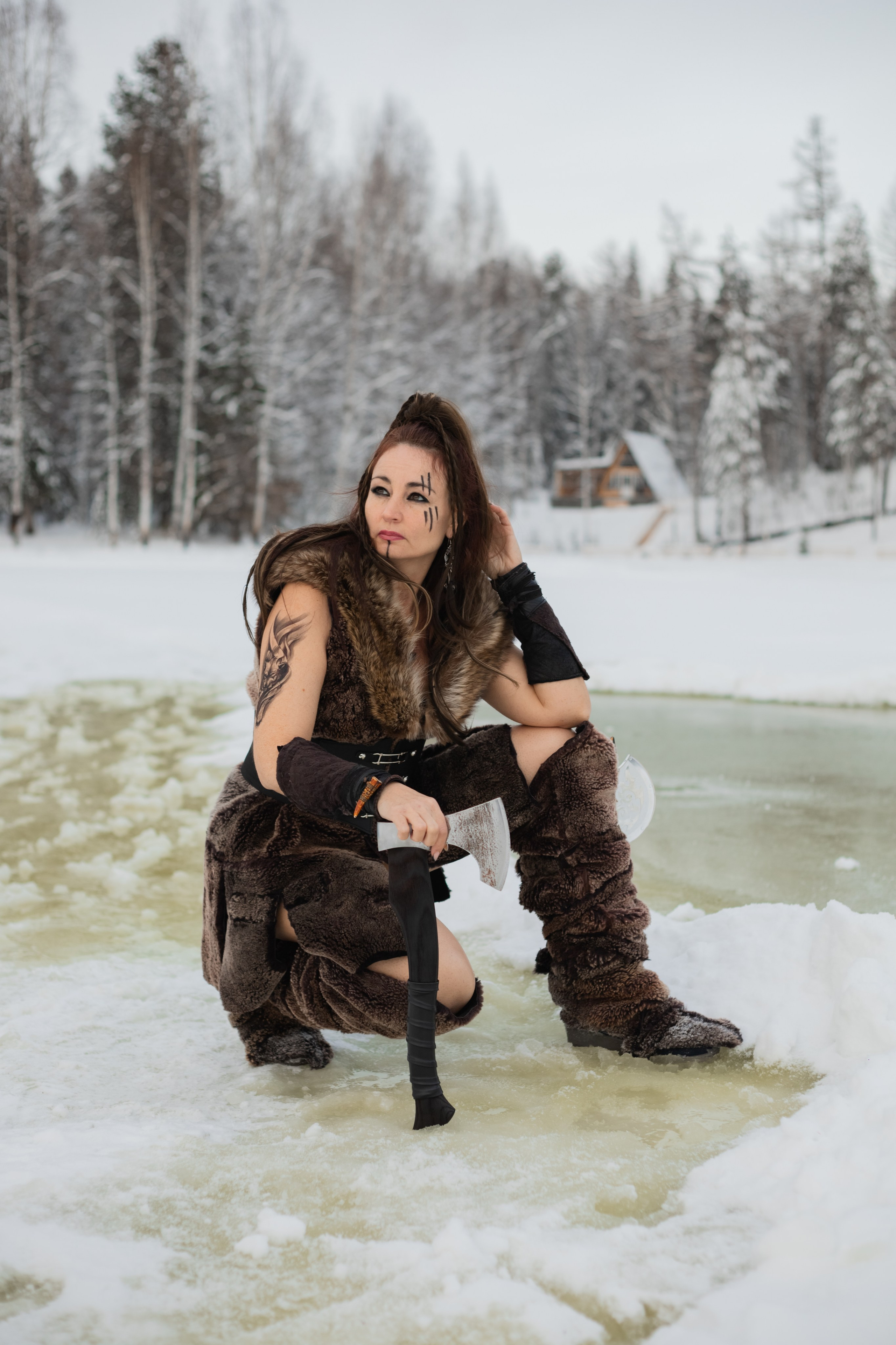 Женский портрет. Тиунова Любовь — контент-фотограф