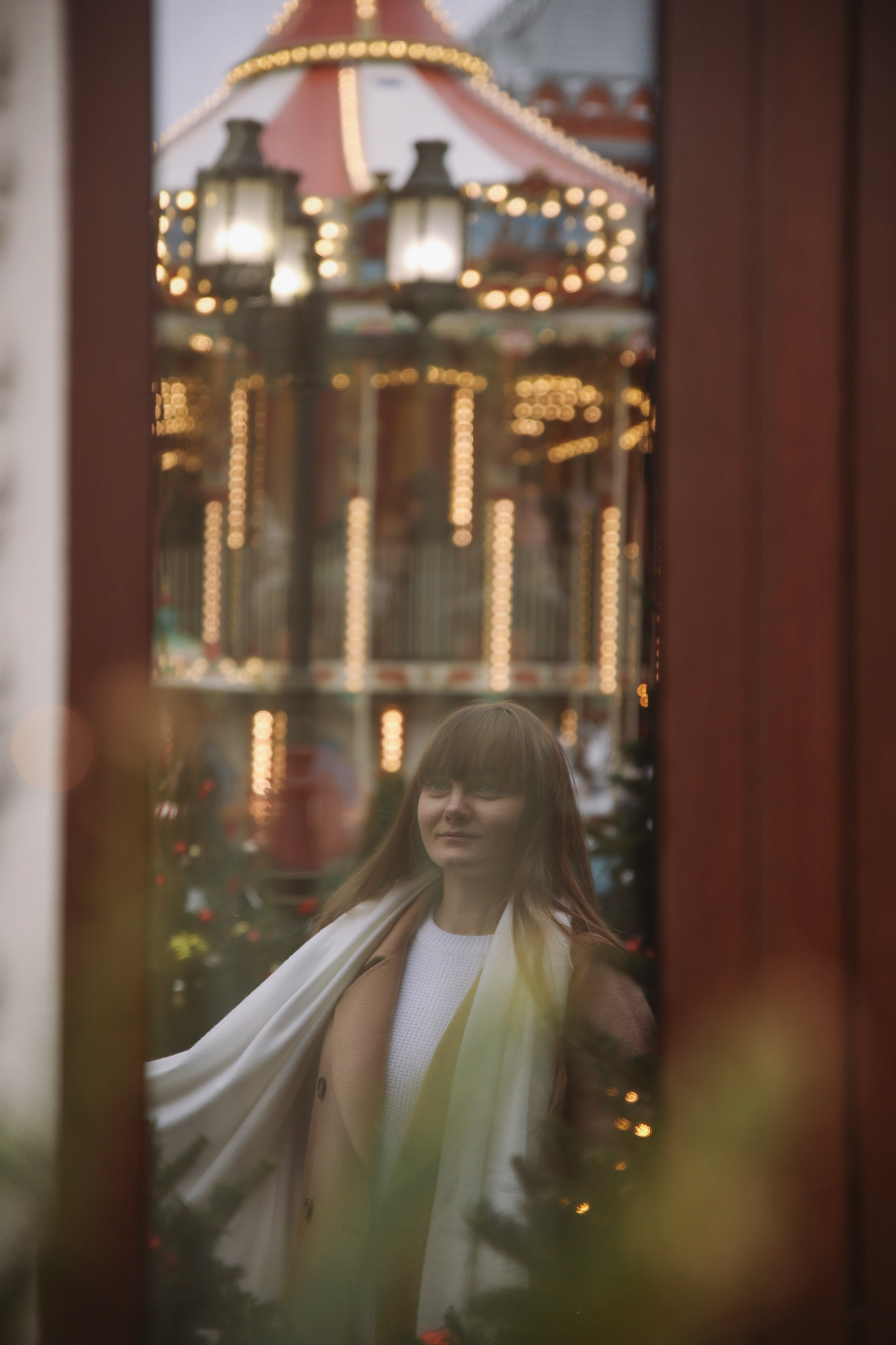 Гум ярмарка прогулка по новогодней Москве фотосессия на гум ярмарке. Фотограф Владимир Москва