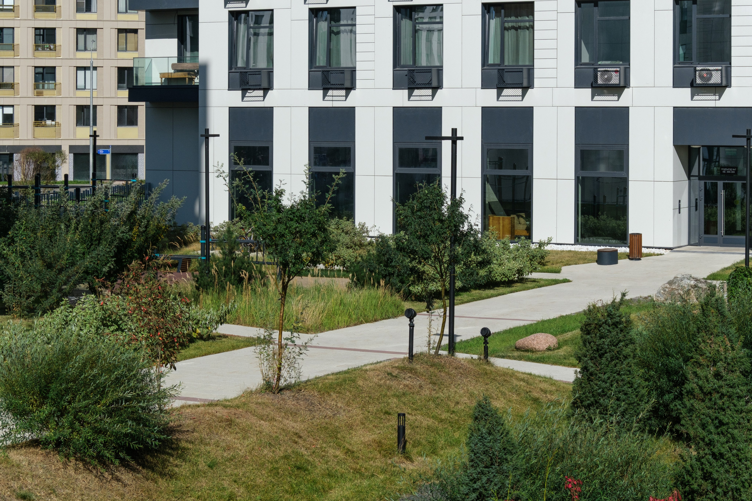 Жилой комплекс Nagatino i-Land | Бюро А4 | 2025. Михаил Мулач | Архитектурный фотограф