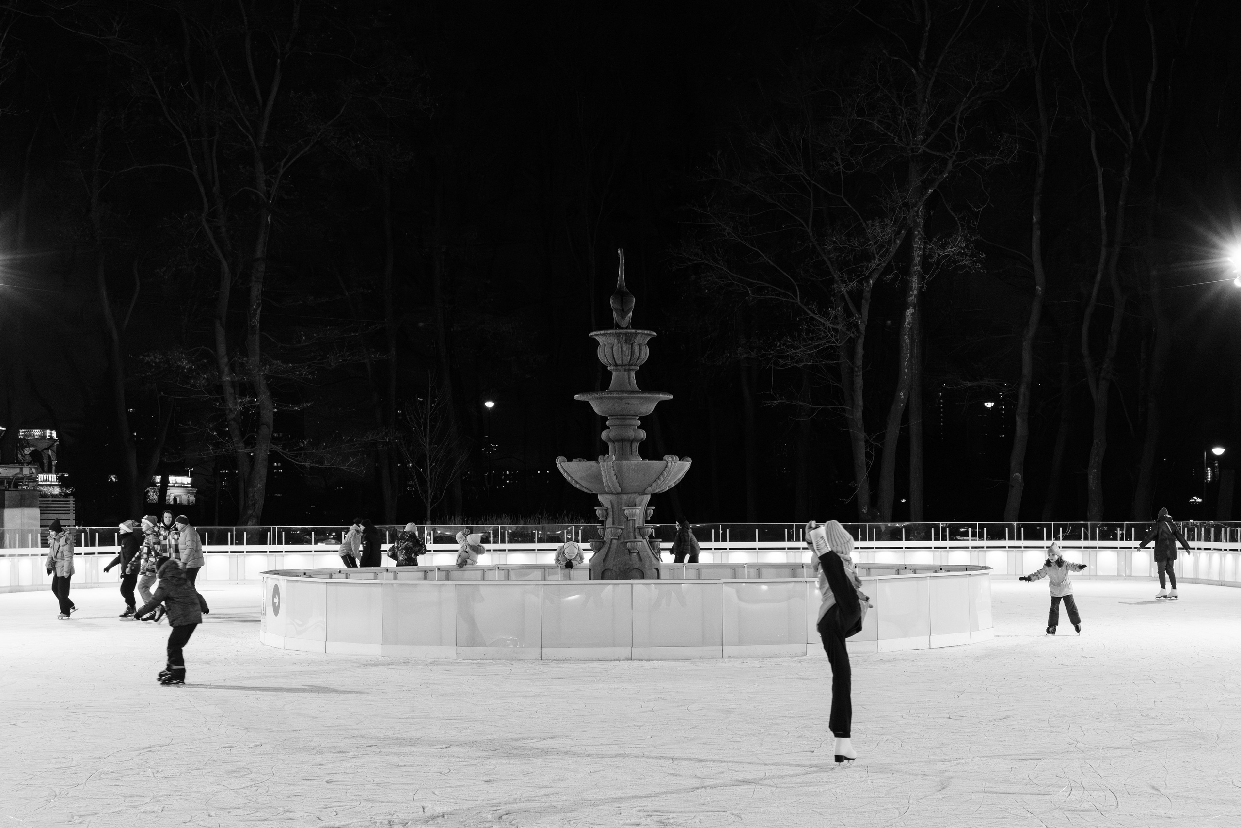 Северный речной вокзал. Михаил Мулач | Архитектурный фотограф
