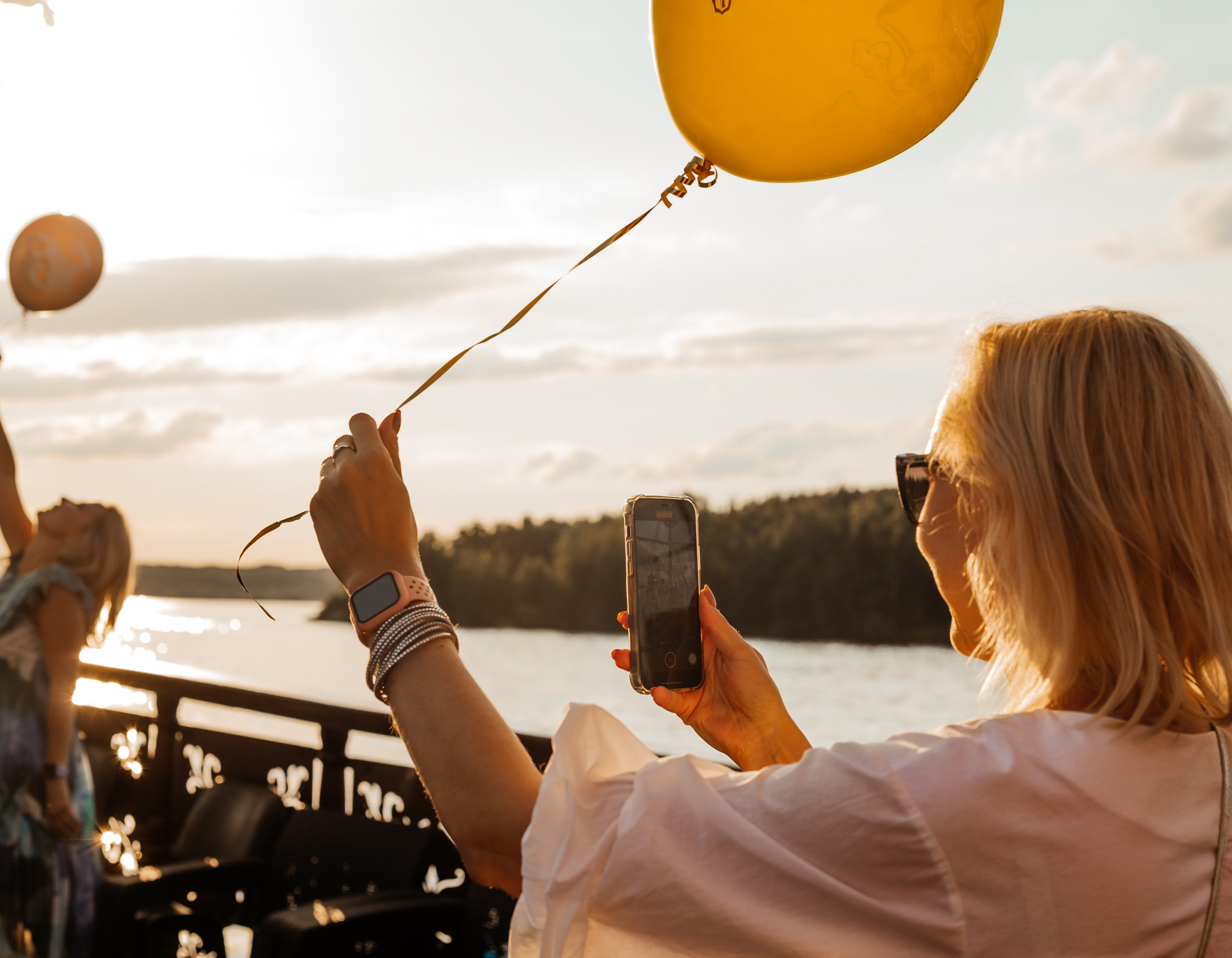 Репортажная съемка дня рождения. Коммерческий фотограф в Москве, Наталия Горячева