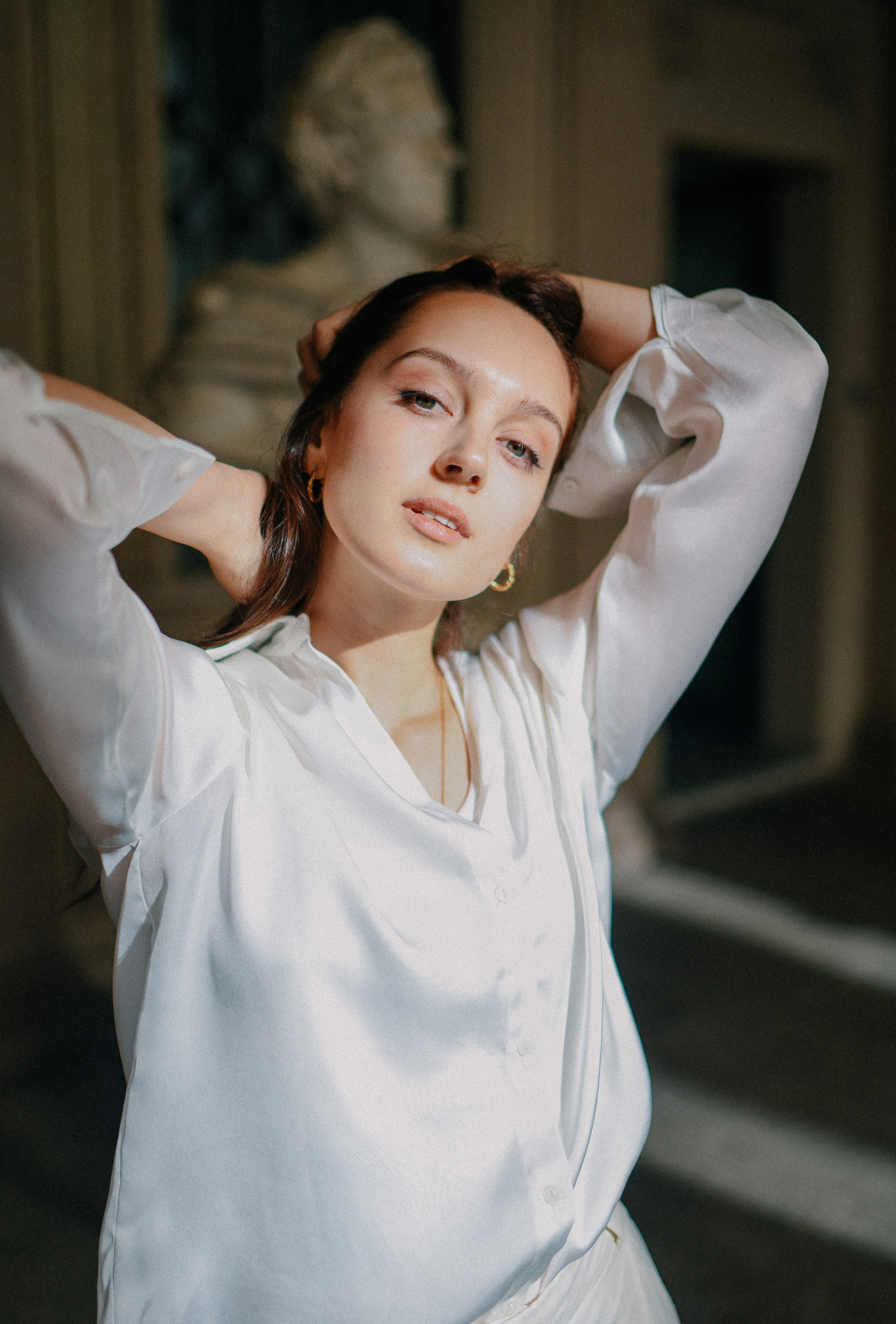 Portrait. Photographer Vasilisa Gordeeva