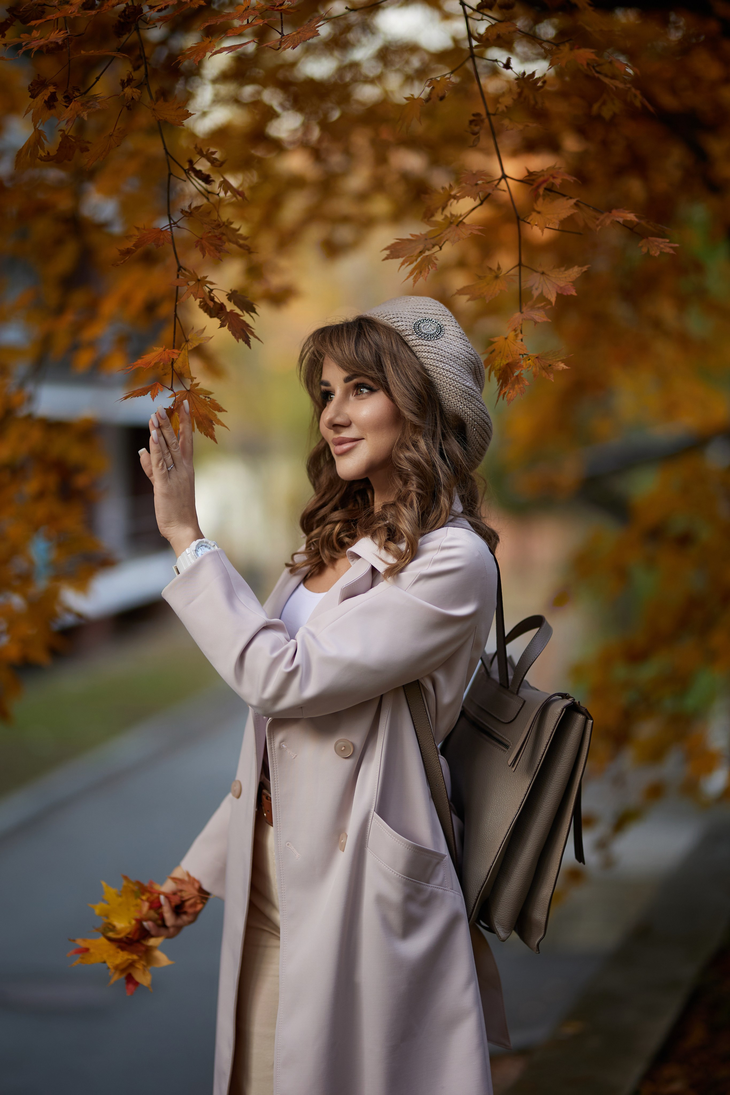 Ксения. Фотограф женского портрета, беременности и материнства Харькова Елена