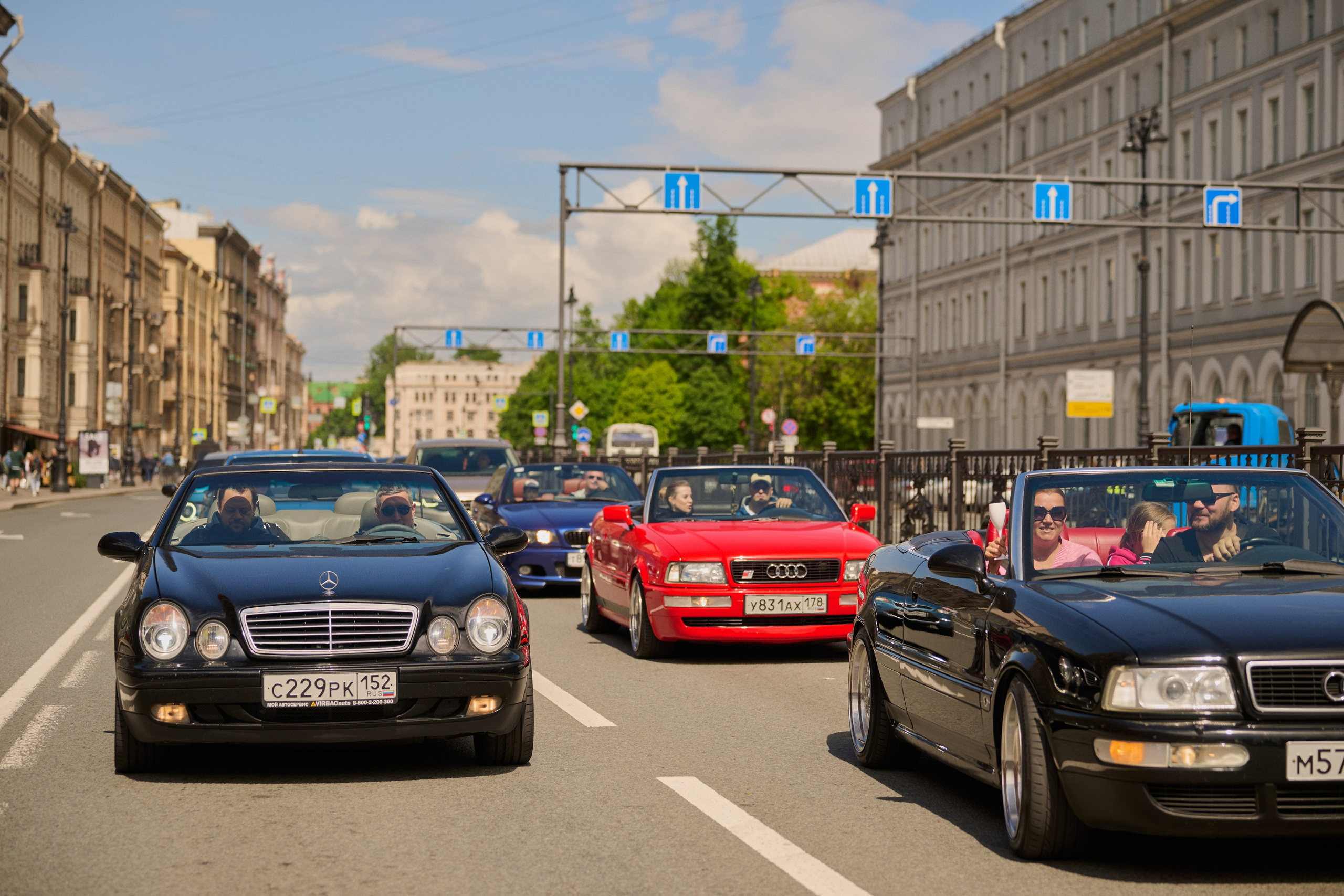 Кабрио пробег 2025 #КабриоДвиж #БЕЗКРЫШИ. Профессиональная репортажная фотосъёмка мероприятий в Санкт-Петербурге