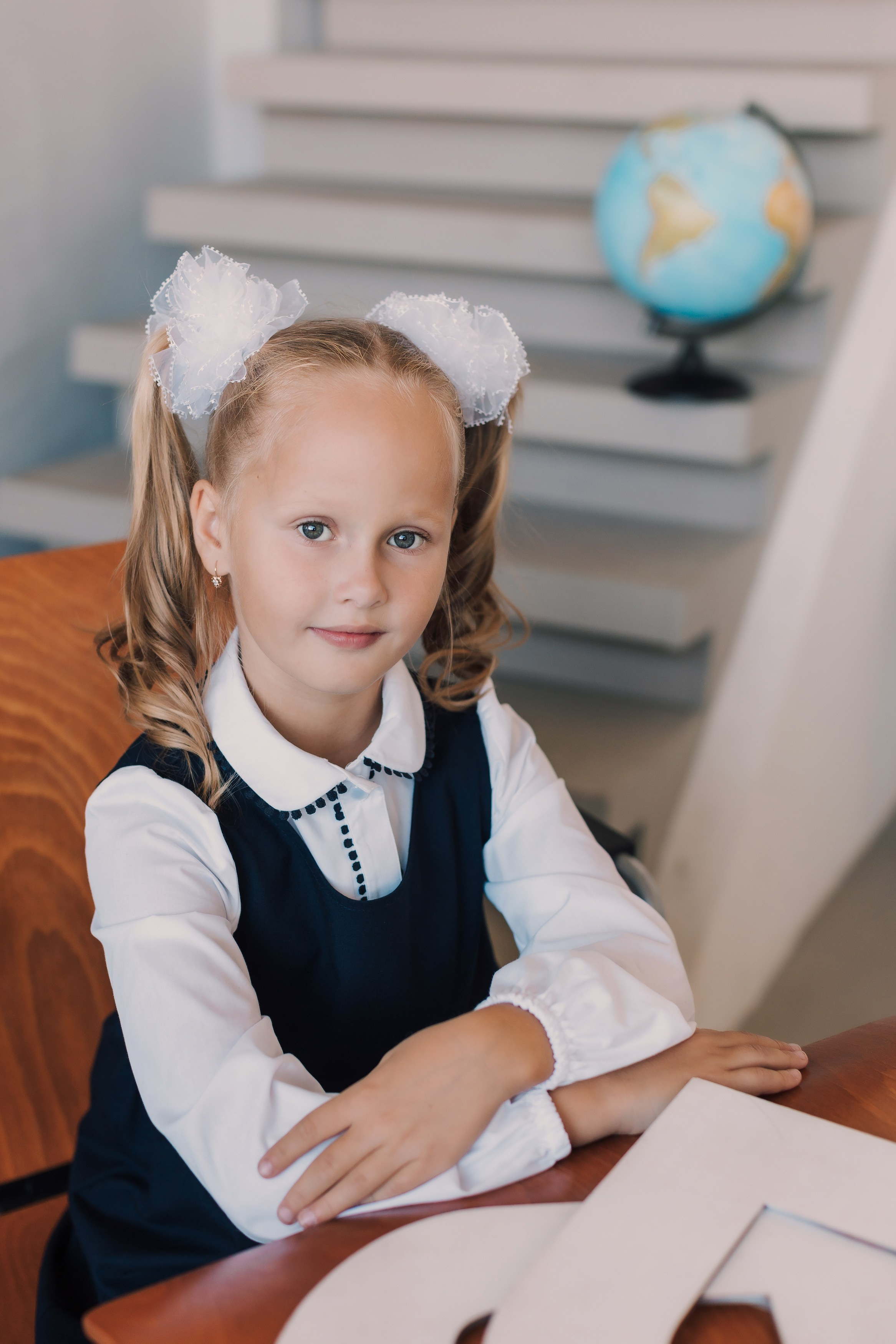 Школьная съемка. Фотограф Архангельск Анастасия Табацкая