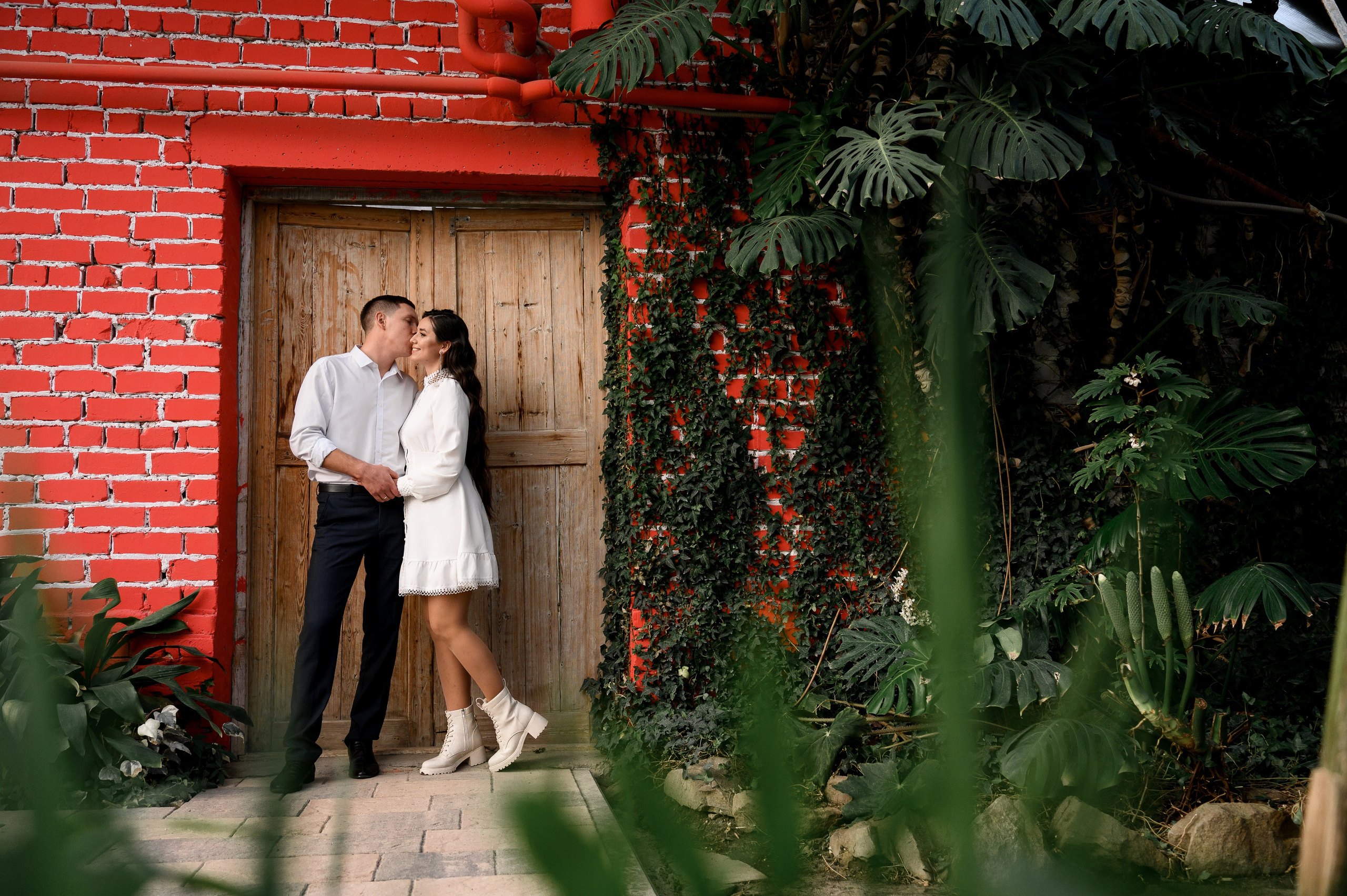 Фотосессия в Оранжерее. Свадебный и travel фотограф в Волгограде, Сочи, Домбае, Европе