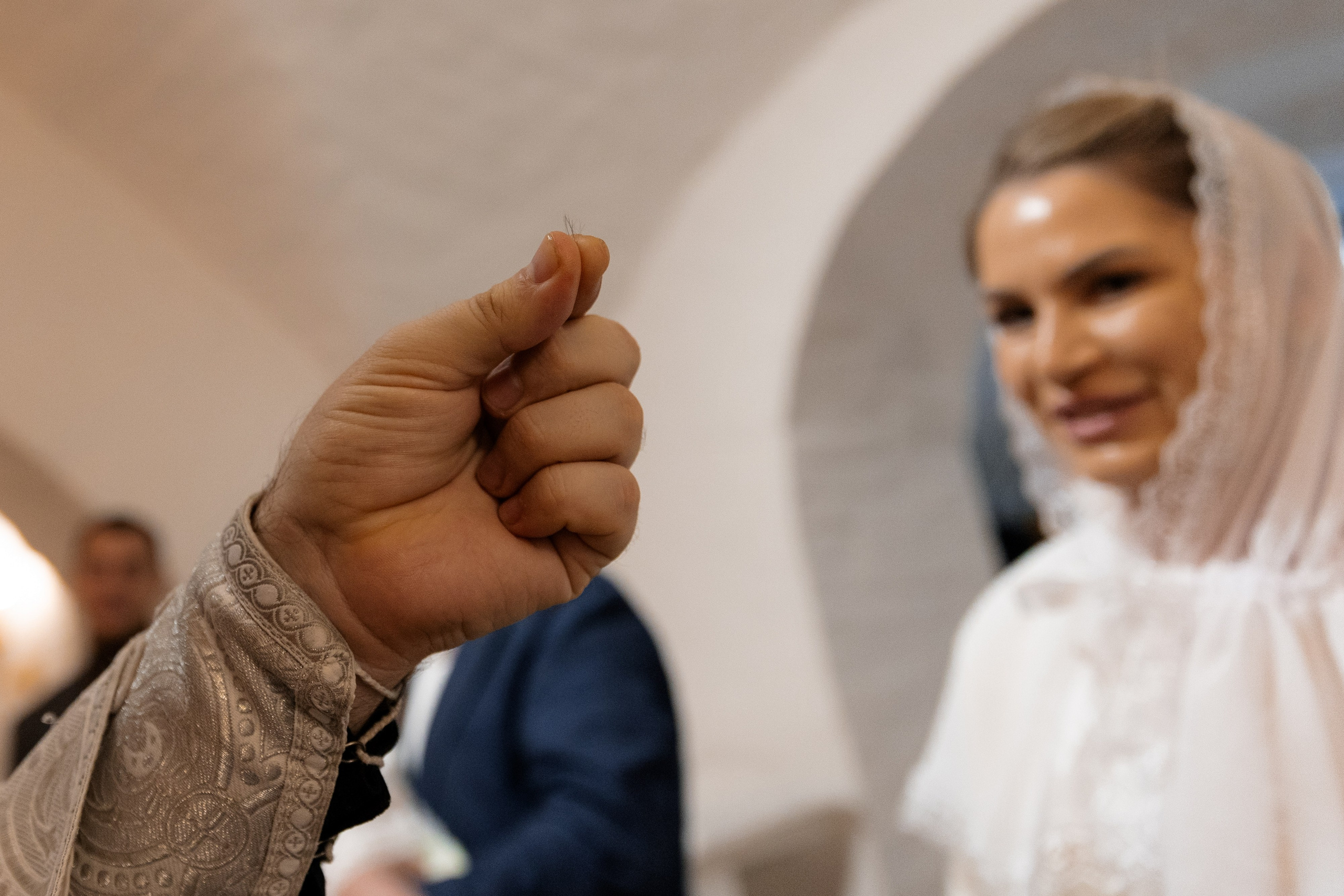 Крещение Матвея. Свадебный фотограф в Москве