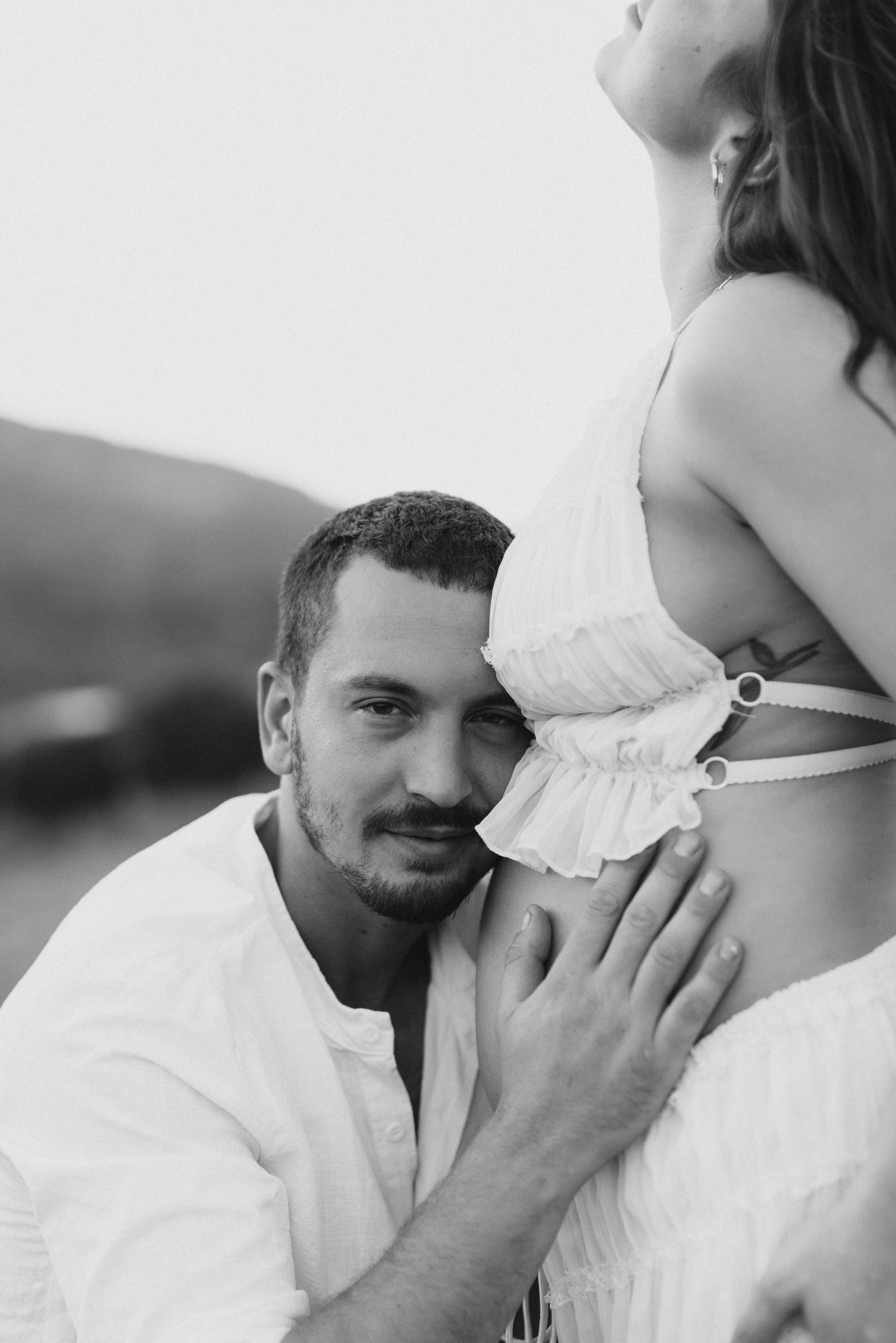 Liza & Mike: Pregnancy. Family photographer in Israel | Alesya Superfin