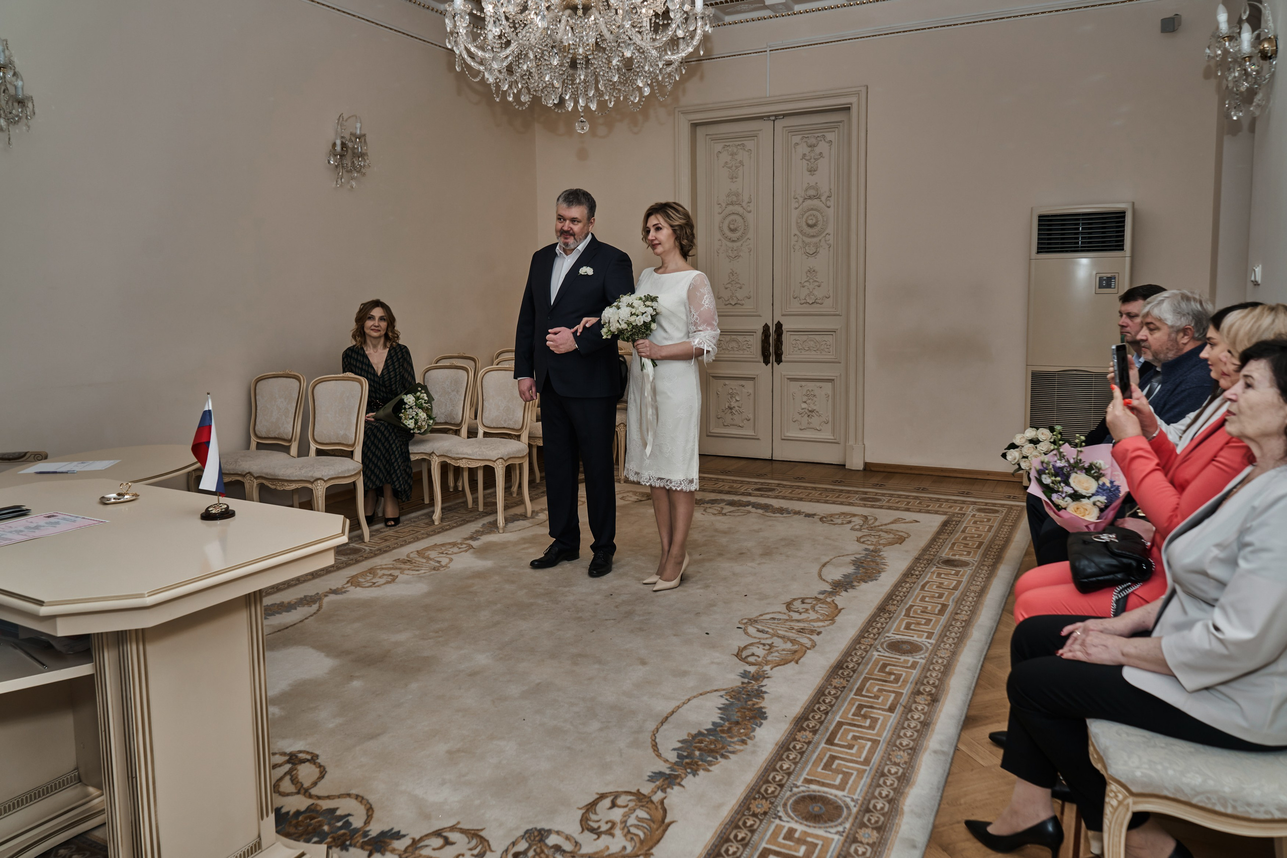 Взрослые пары. Элегантная камерная свадьба.Лариса и Геннадий. Свадебный, семейный и контент фотограф в Санкт- Петербурге Елена Грие