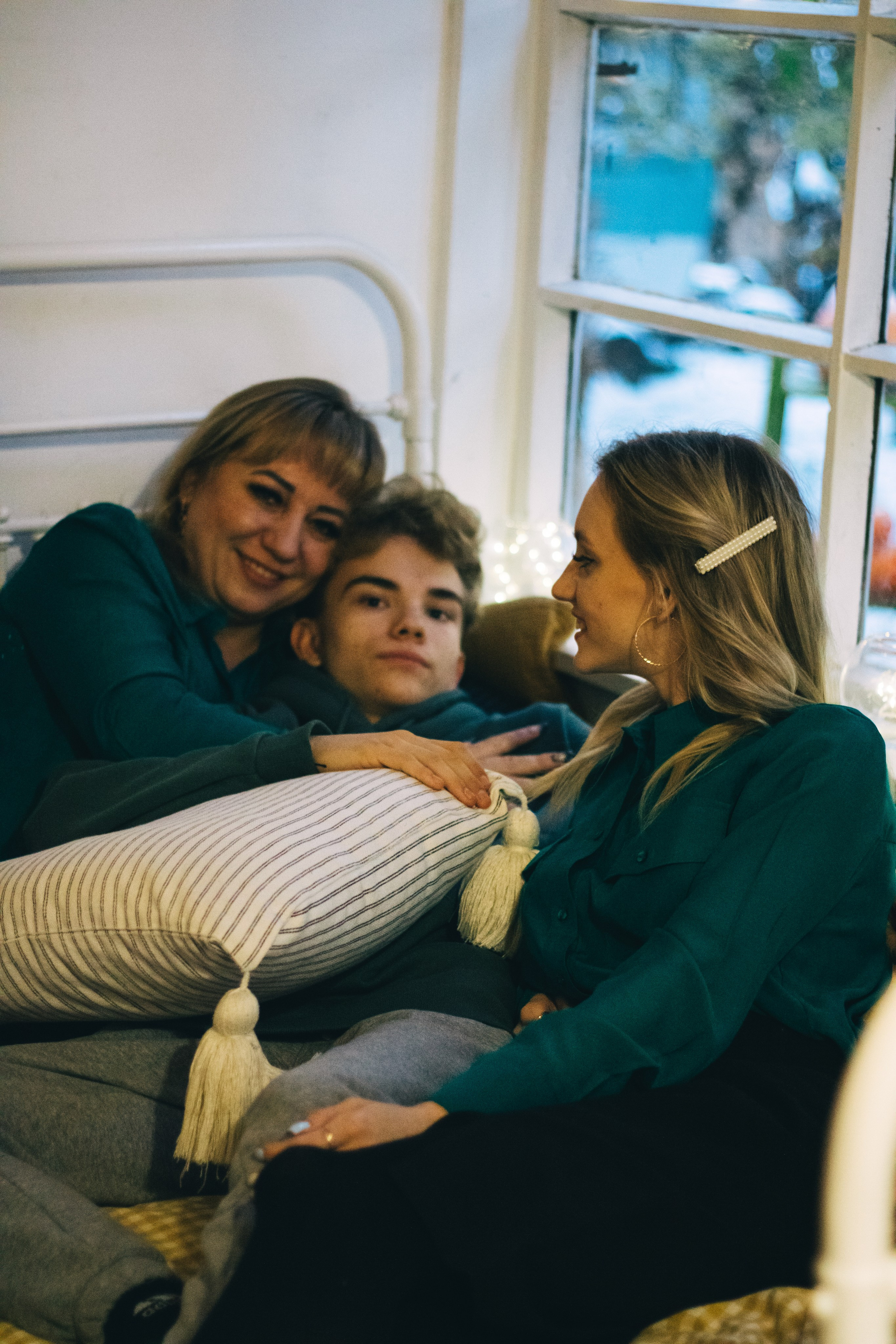 Семья Борисовых. Фотограф в Москве Бондарь Ксения