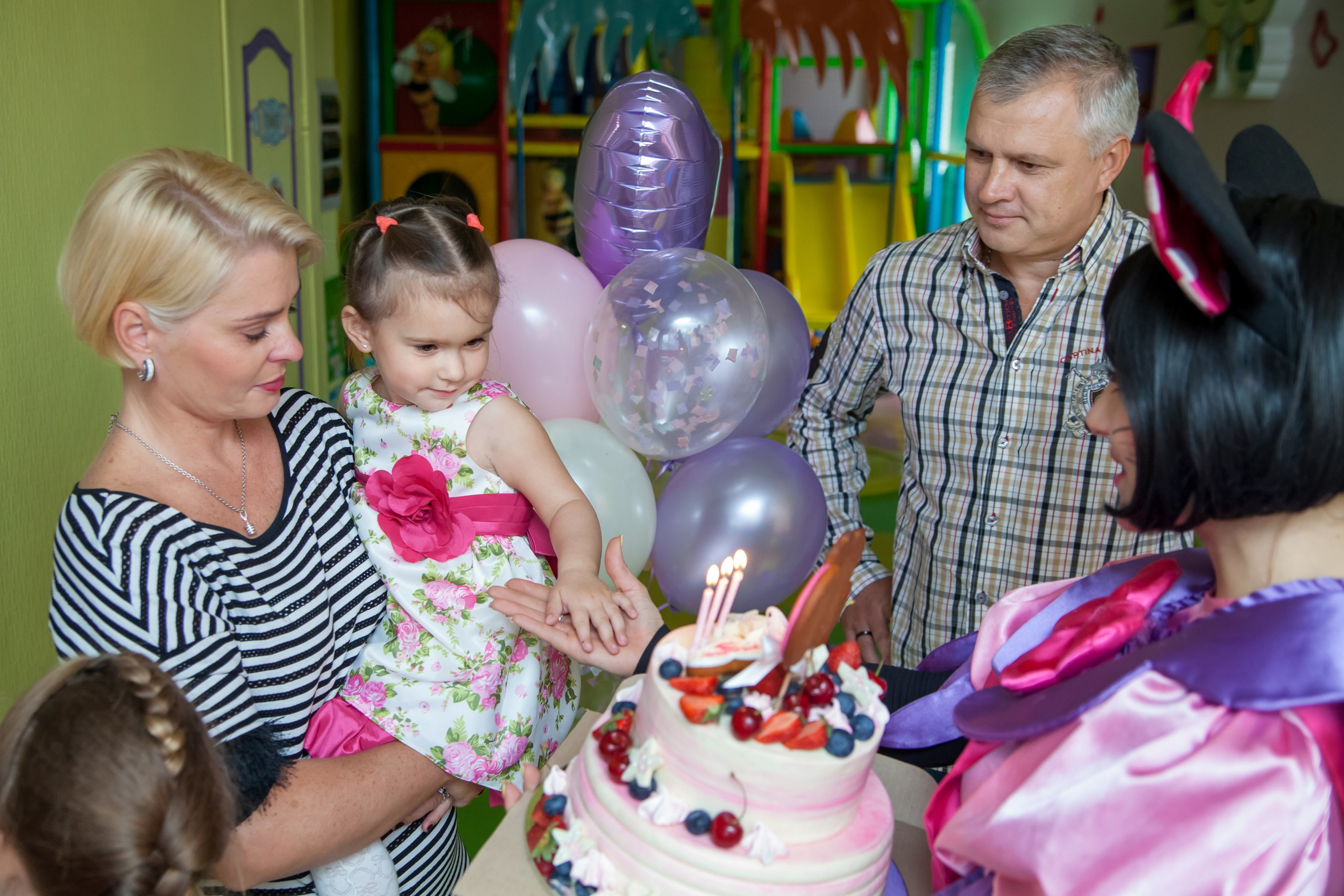 Детский день рождения. Профессиональный фотограф Булгакова Татьяна. Владивосток