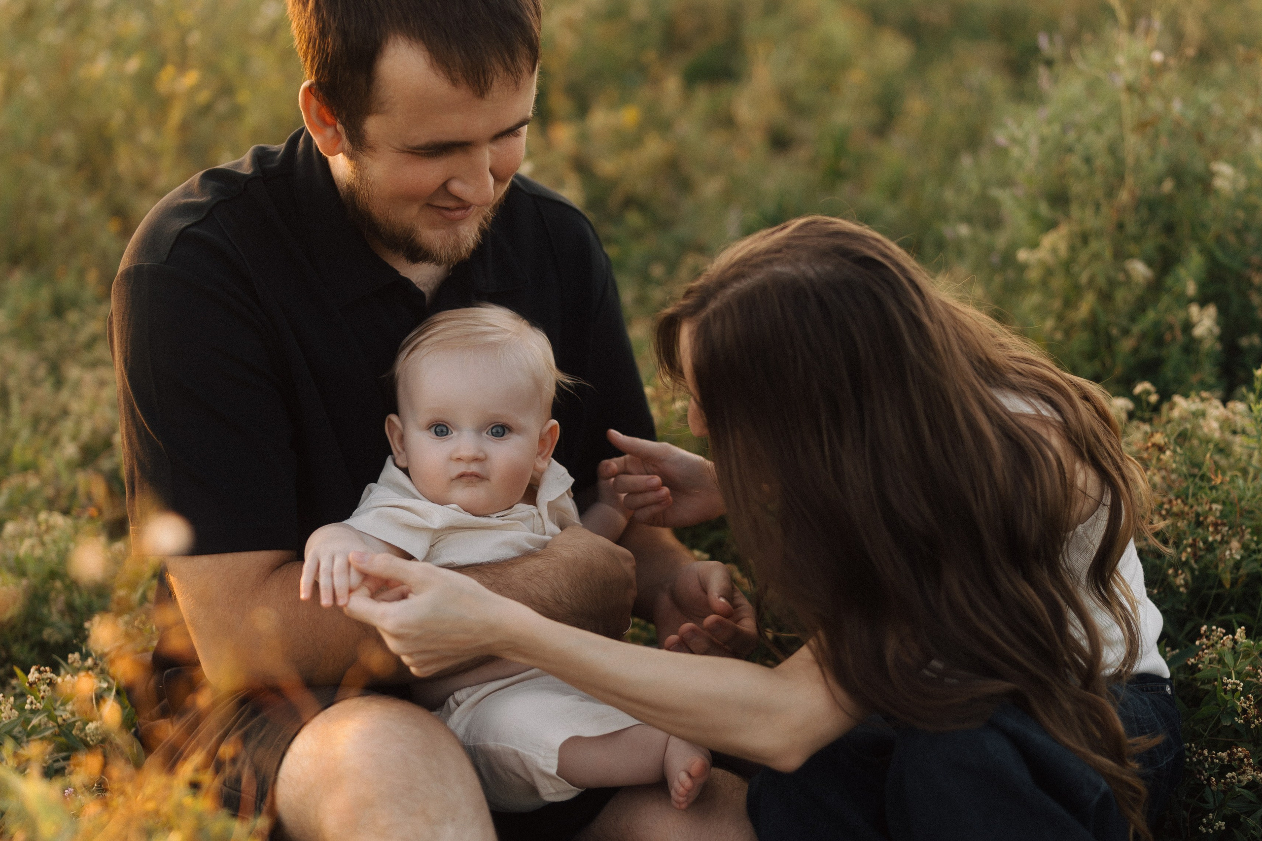 6 месяцев Илье. Ланемец Юлия — фотограф Волгоград/Волжский