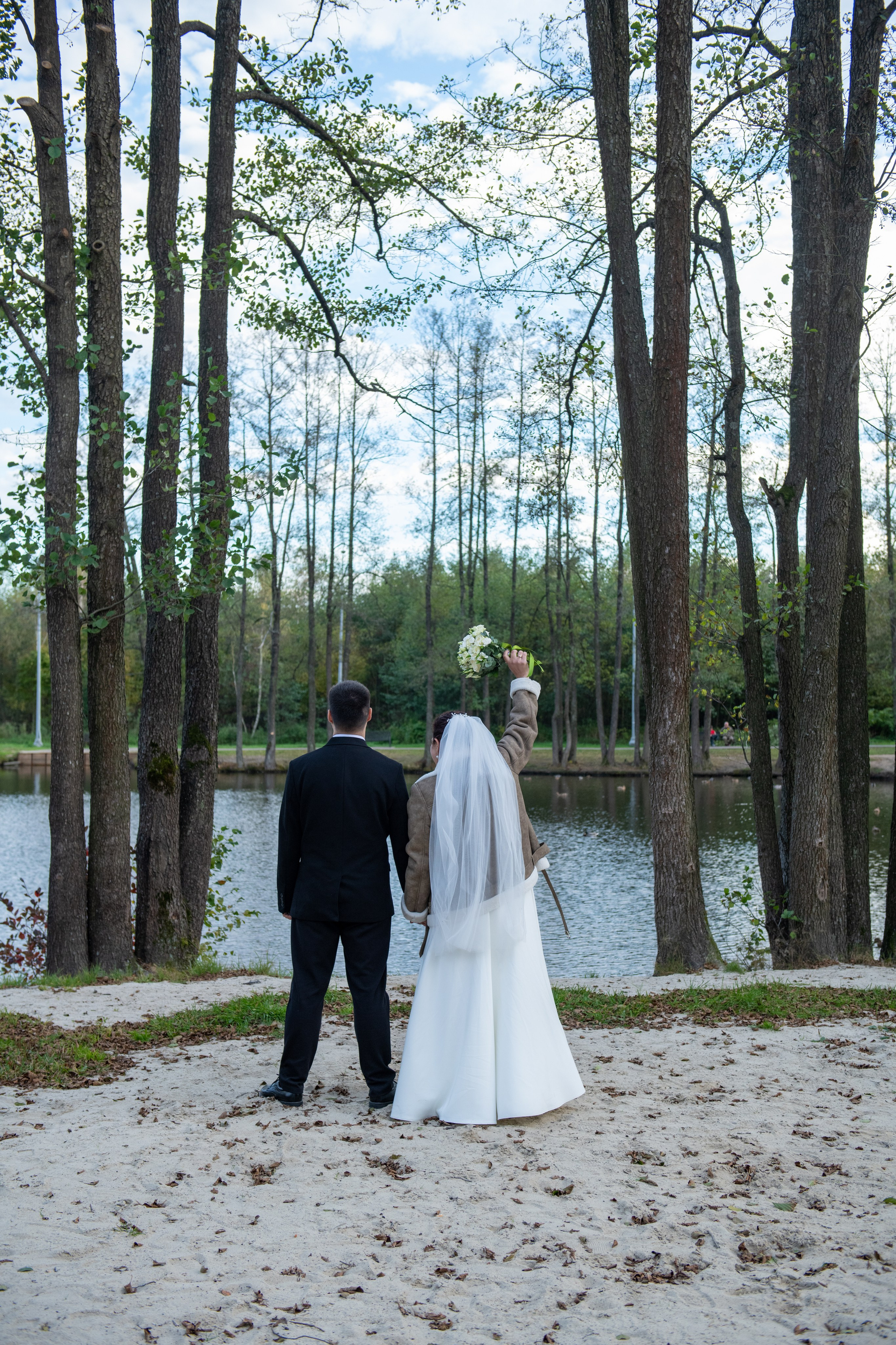 Свадьба Дианы и Максима. Свадебные съёмки в Москве и МО Галина Борисова