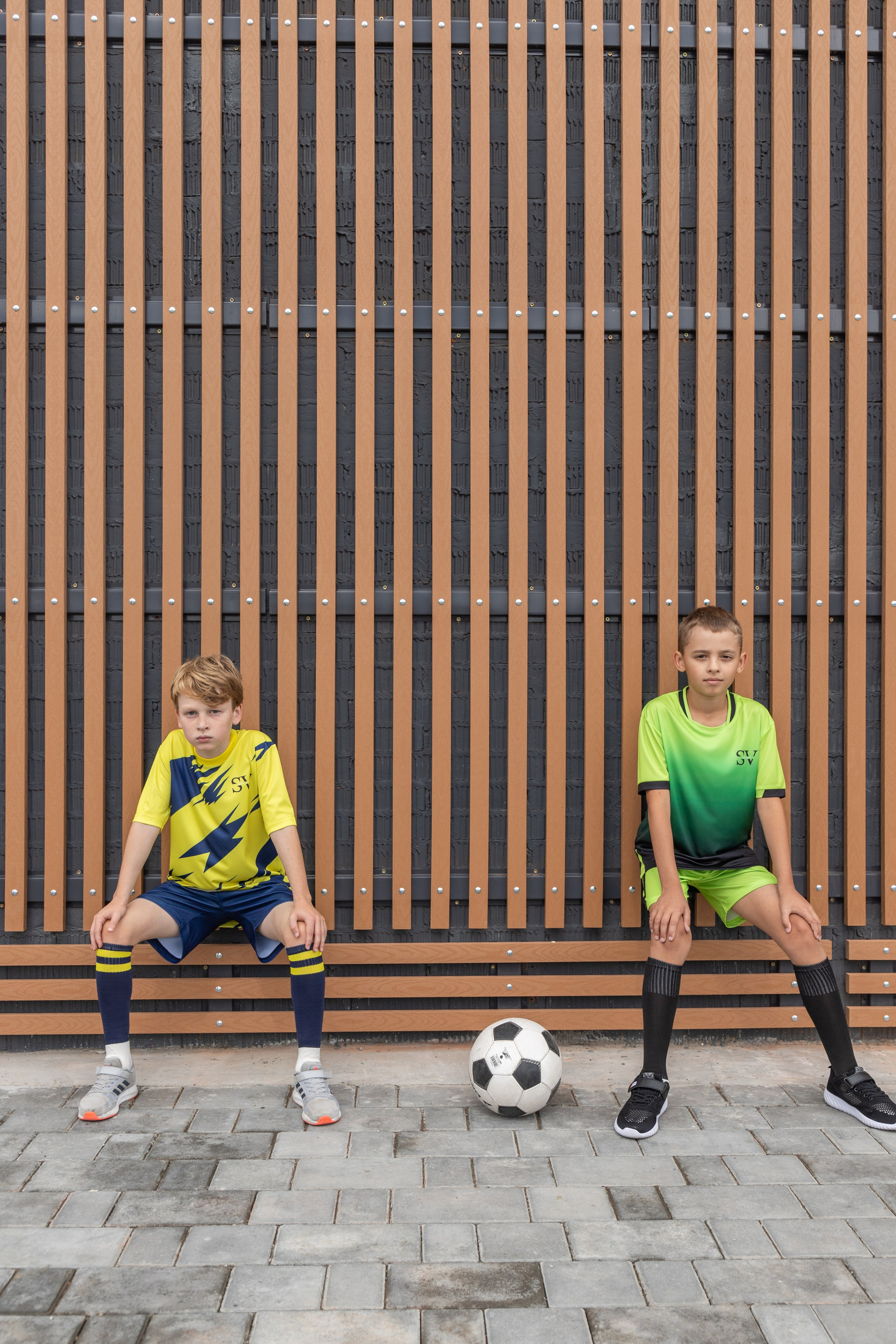 Футбольная форма. Фотограф Денис Лесковский (Тюмень)