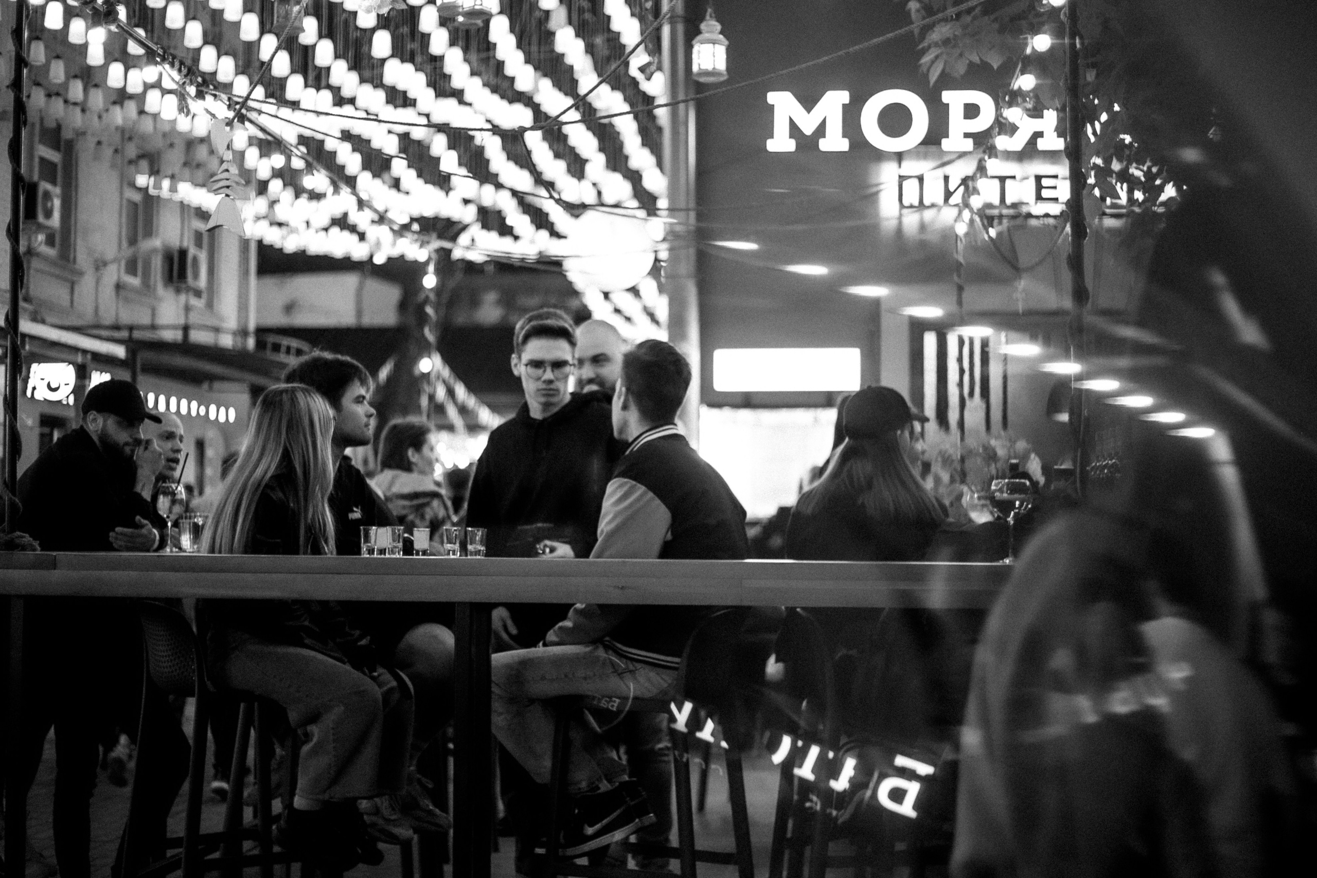 Бар «Моряк и Чайка». Фотограф Дарья Воскресенская в Москве