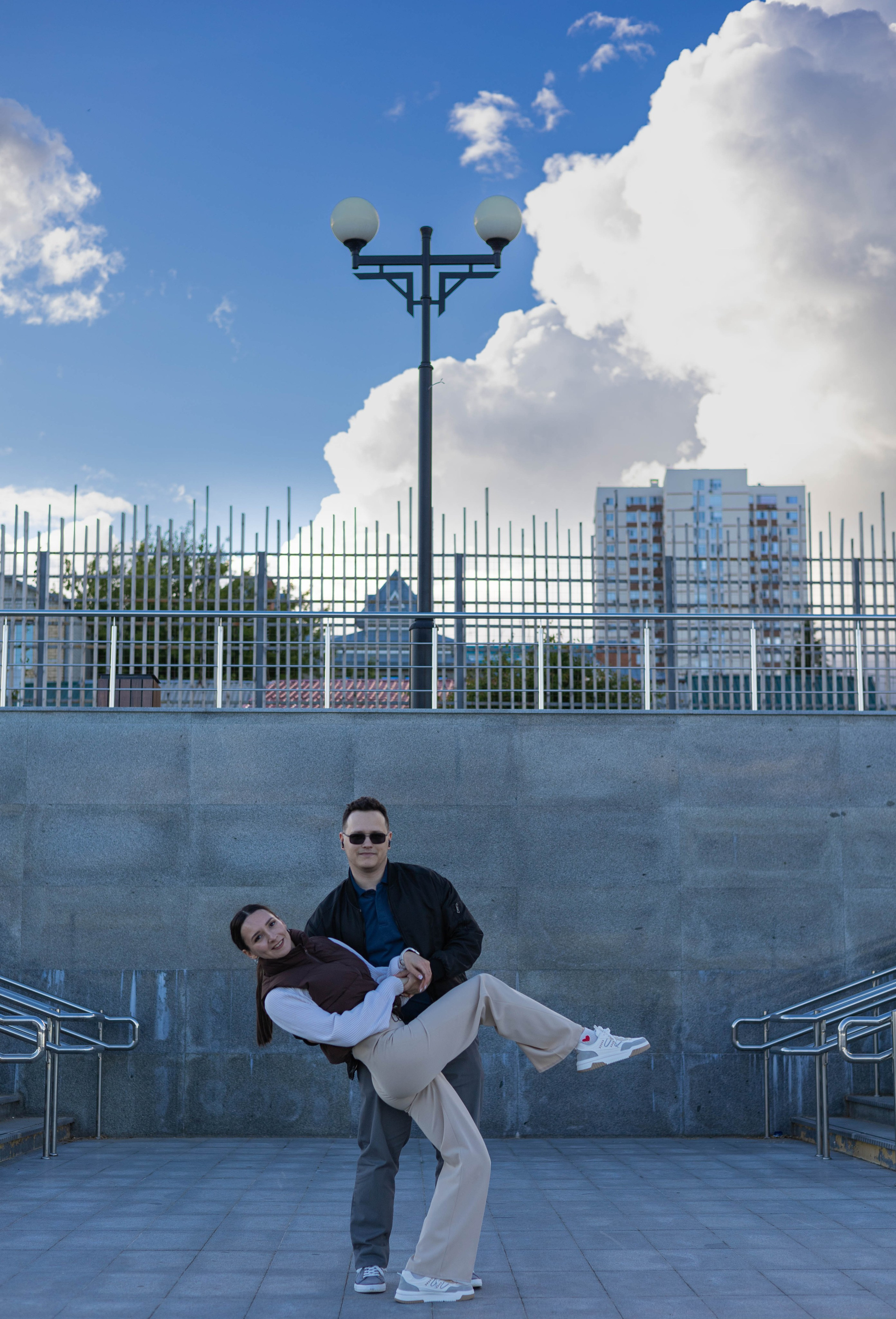 Прогулка по Набережной💕. Портретный фотограф в Саратове