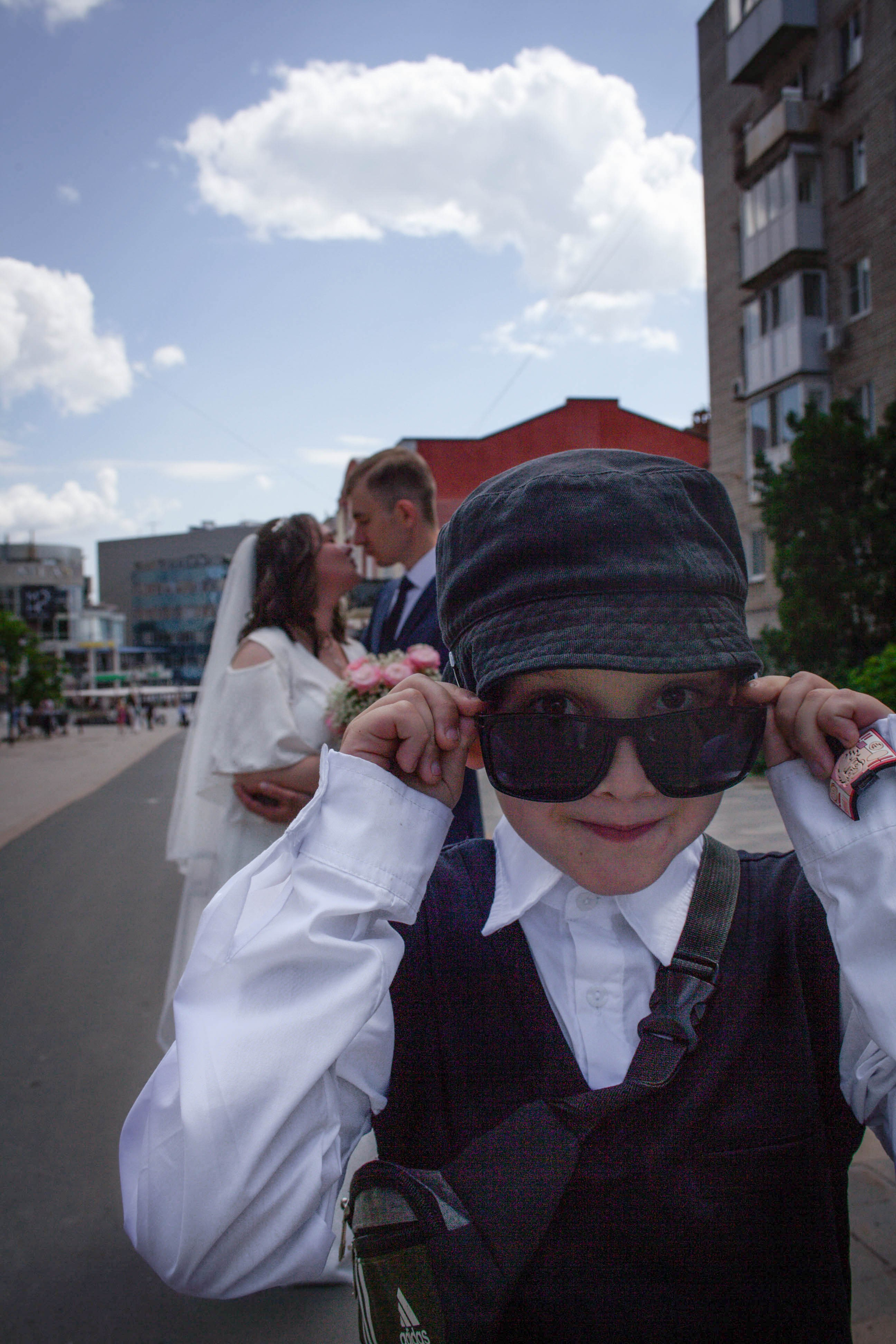 Катя и Паша. Портретный фотограф в Саратове