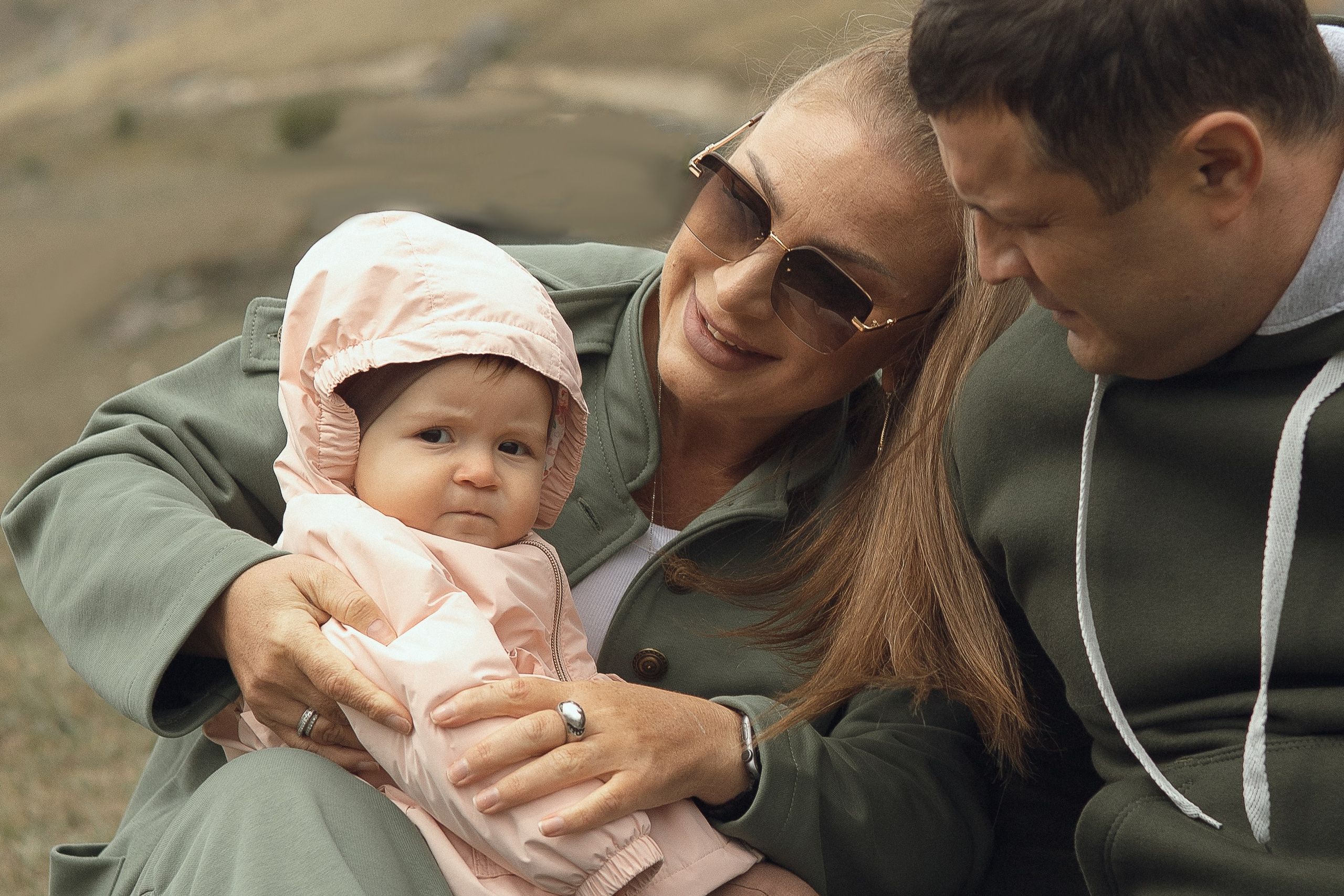 Семейная съемка в горах. Семейный фотограф в Москве Анастасия Марти