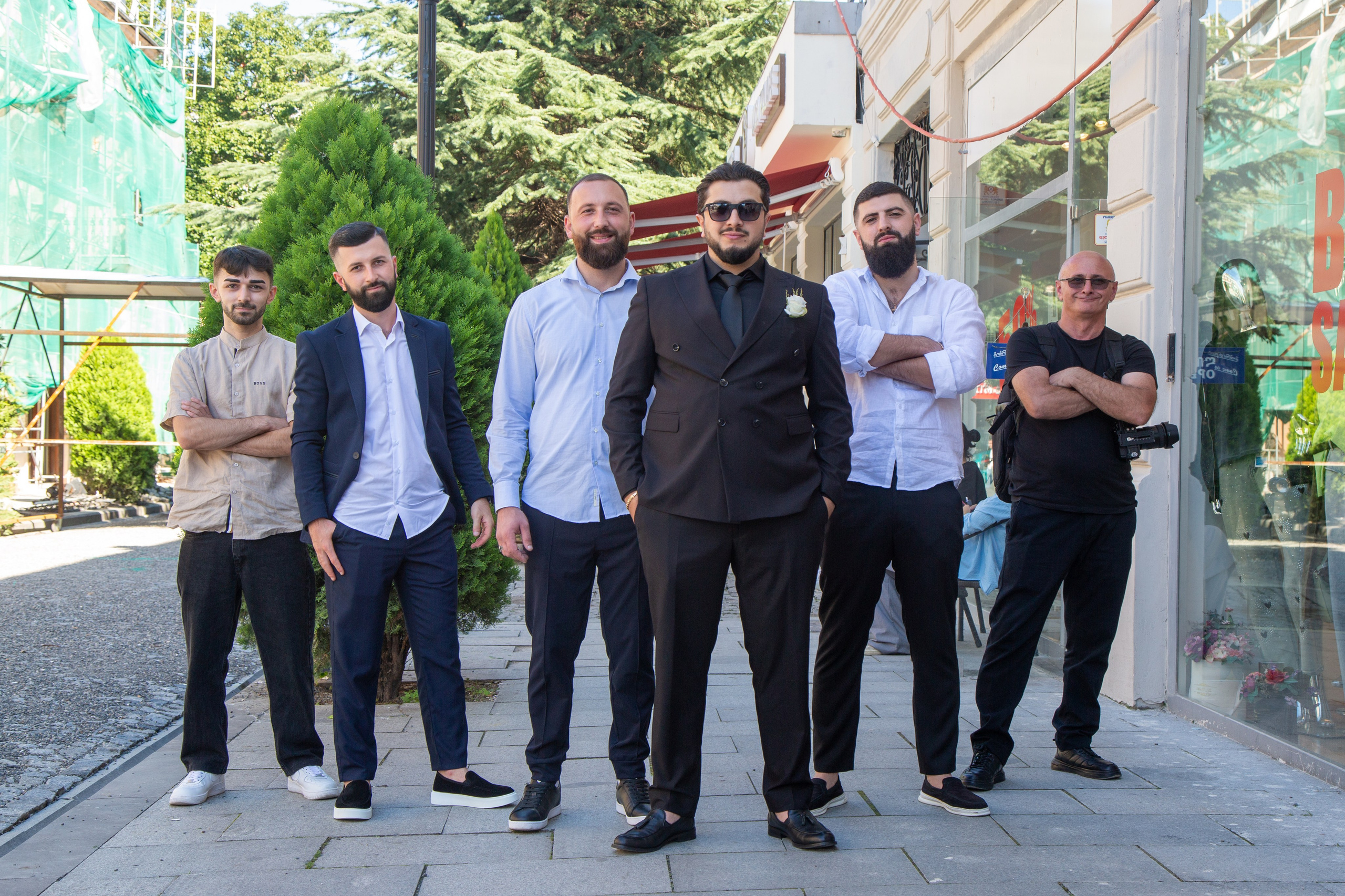 Свадебная фотосессия: грузинская свадьба Нико и Диана. Фотограф — Дмитрий Хованский