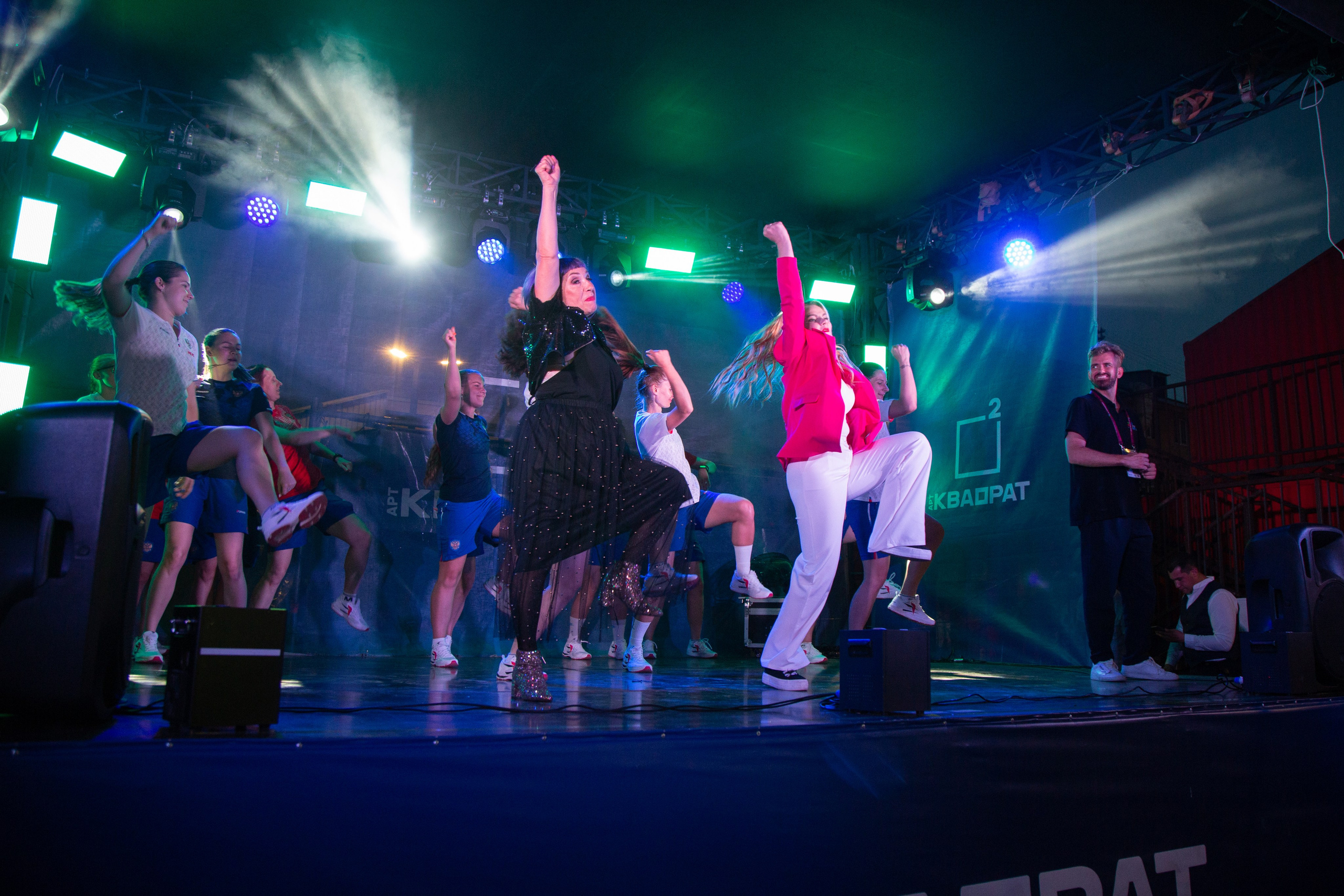 Фотосессия: Всемирные спортивные игры глухонемых,  церемония закрытия