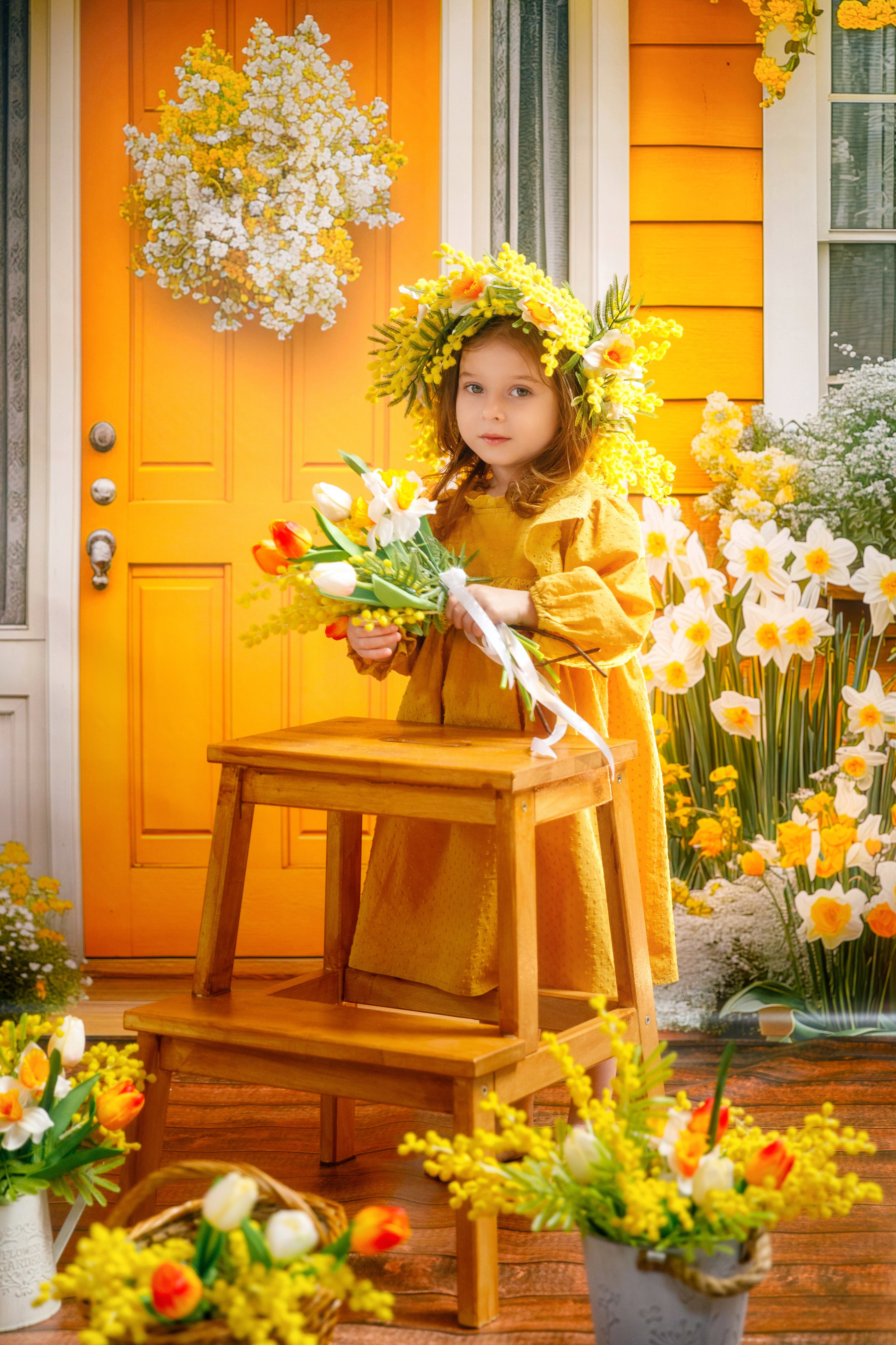 Фотопроект для детского сада «Весна». Фотограф во Владикавказе Юрий Геворгизов